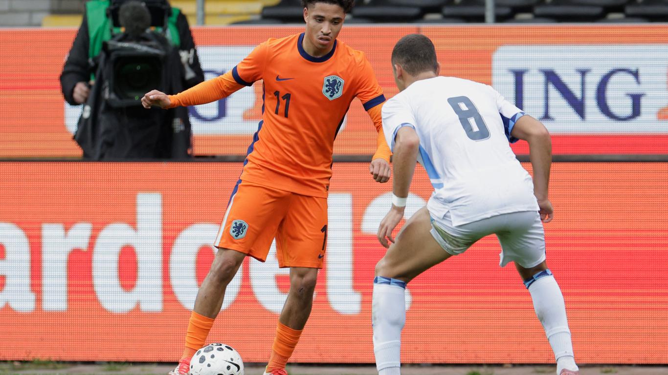 Photo: onsoranje.nl Wouter Goes and Ro-Zangelo Daal withdraw from Jong Oranje squad