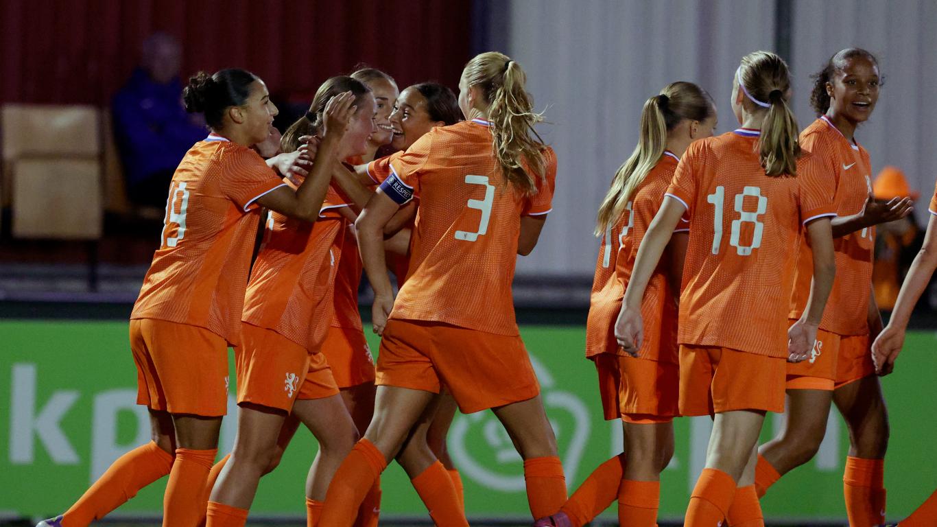 Onder 17 (v) slecht Andorrese muur in slotfase definitief