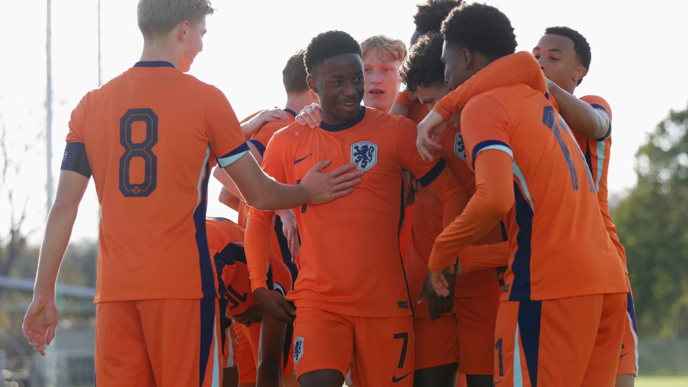Selectie Onder 18 (m) voor 2-daagse trainingsstage in Zeist