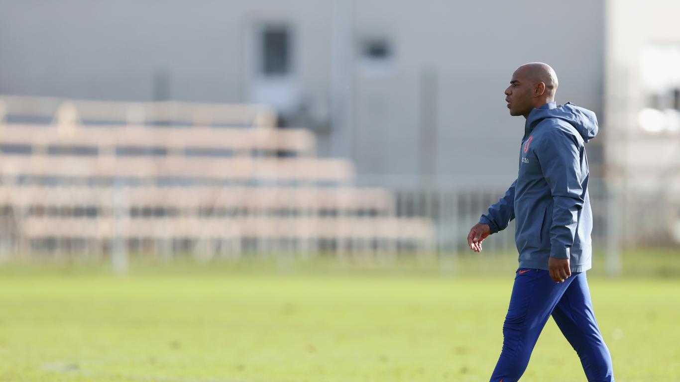 Futures onder 17 traint twee dagen in Zeist