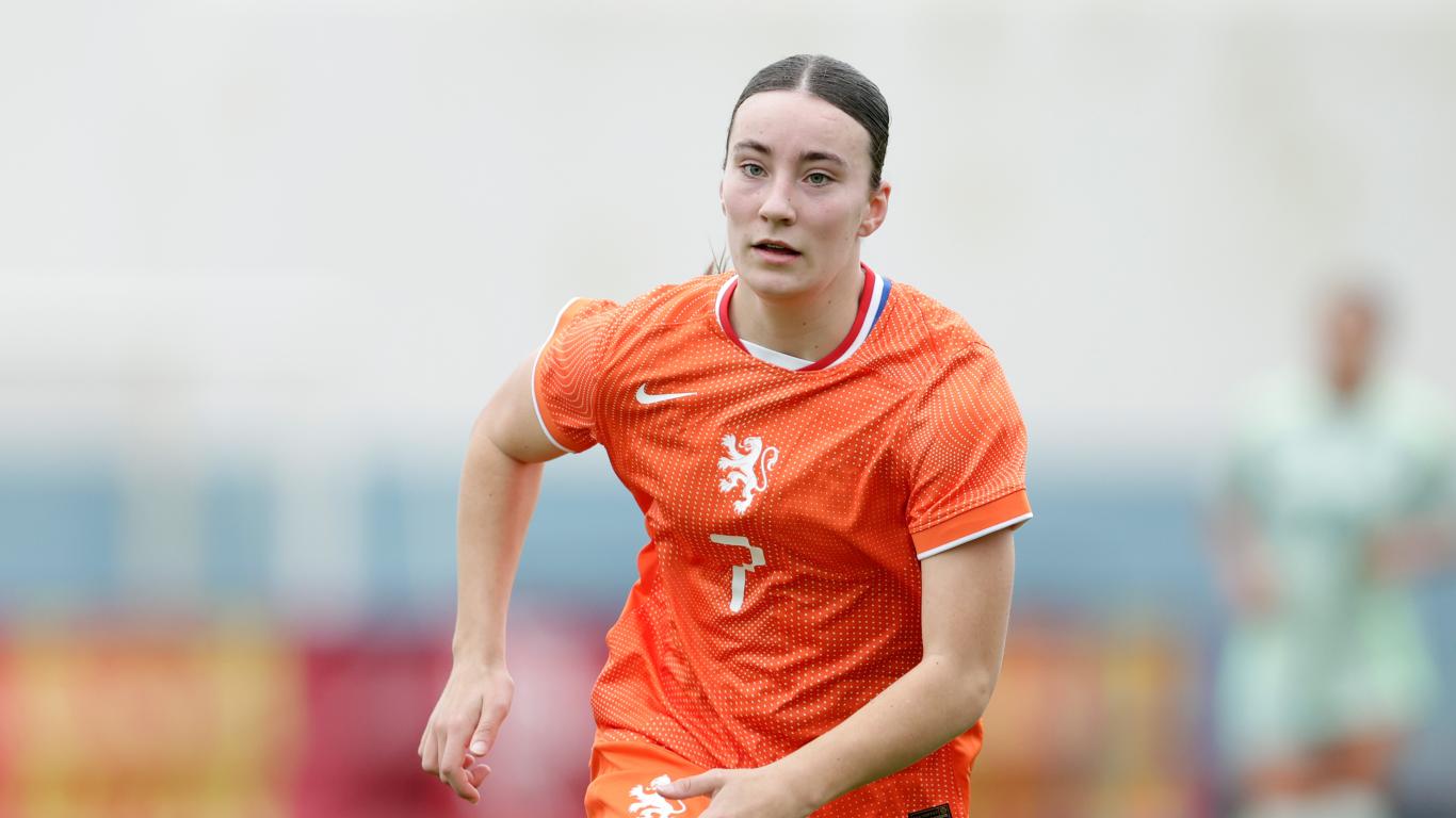 Eendaagse stage Onder 16 (v) in Zeist; selectie bekend