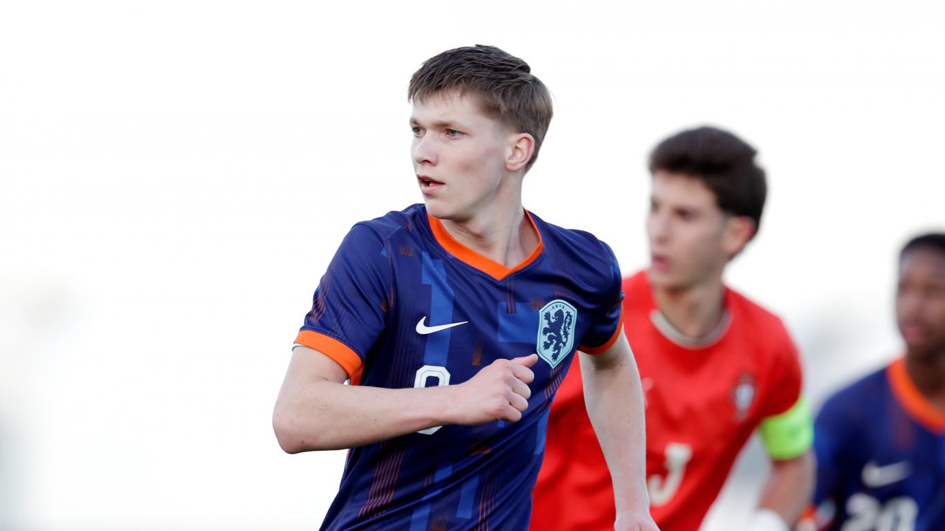 Onder 17 (m) bijeen voor 2-daagse trainingsstage in Zeist