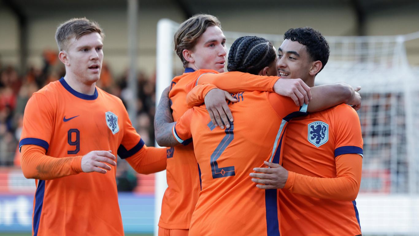 Deventer en Doetinchem decor voor slot EK-kwalificatie Jong Oranje (m)
