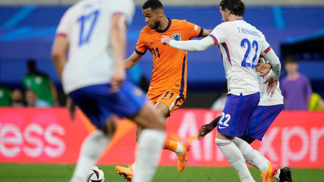 The Dutch staff stays on their ft in opposition to France: 0-0