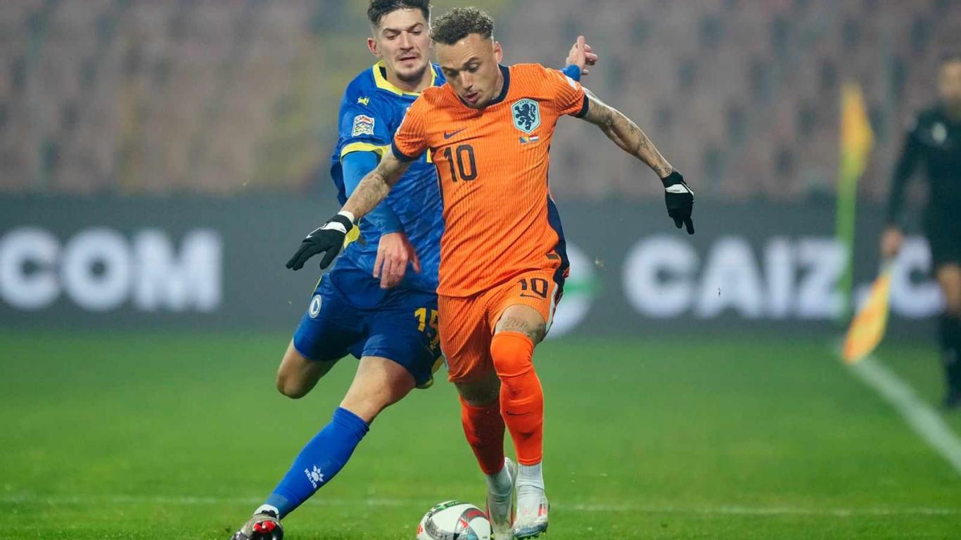 The Dutch team ends 2024 with a draw in Bosnia and Herzegovina