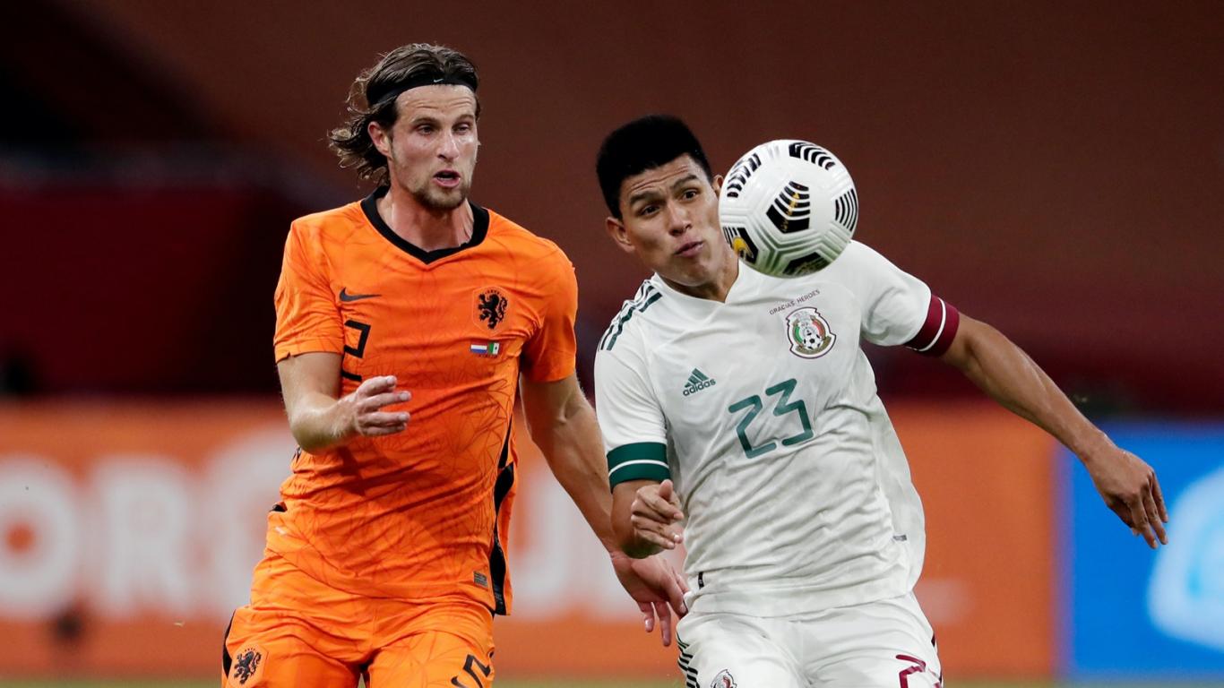 Matig Oranje Verliest Bij Debuut De Boer Van Mexico Onsoranje