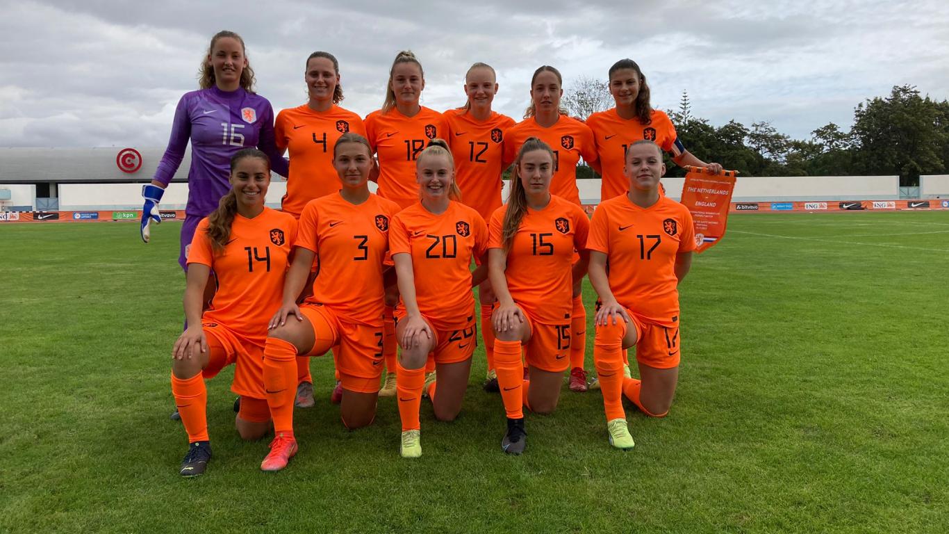 Vrouwen Onder 19 is ook te sterk voor Engeland 21 OnsOranje