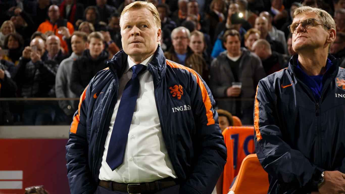 Koeman: 'Het moet beter dan tegen Engeland' | OnsOranje