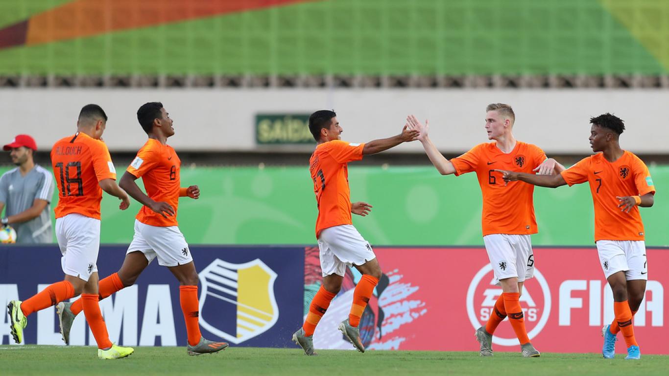 Fit Oranje Onder 17 Klaar Voor Halve Finale Tegen Mexico Onsoranje