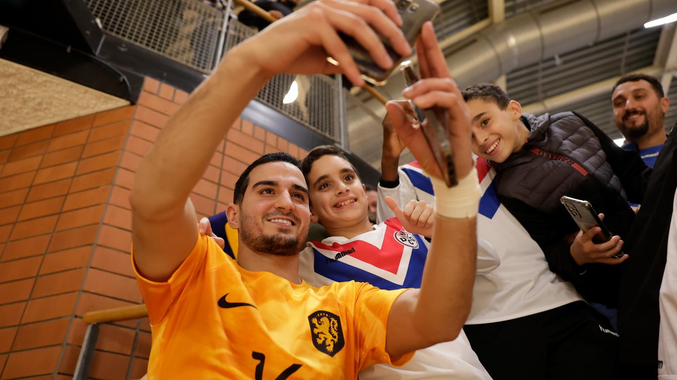 WK-kwalificatie: Kaartverkoop Oranje Futsal (m) - Azerbeidzjan | OnsOranje