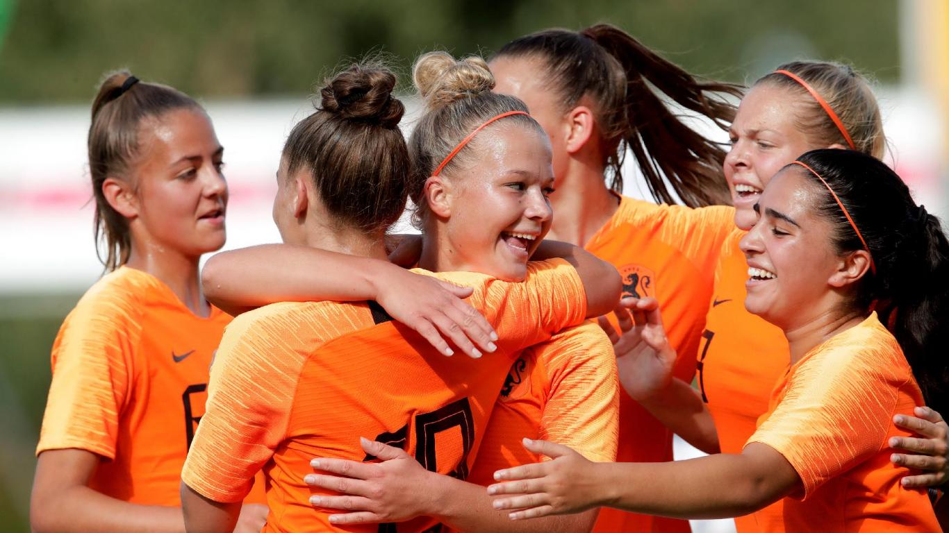 Vrouwen onder 19 in Eliteronde tegen Roemenië, IJsland en Schotland OnsOranje
