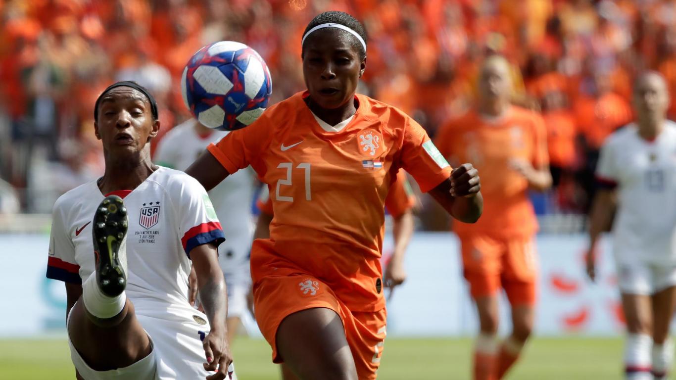 Een Elftal Feiten Over Oranjeleeuwinnen Tegen Team Usa Onsoranje