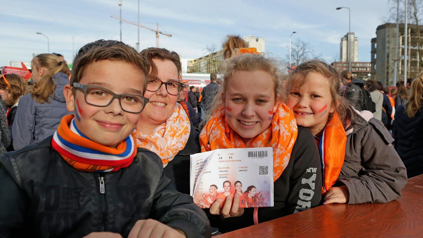 OnsOranje - KNVB Ons Oranje Avatar - Powered by DataID Company Nederland