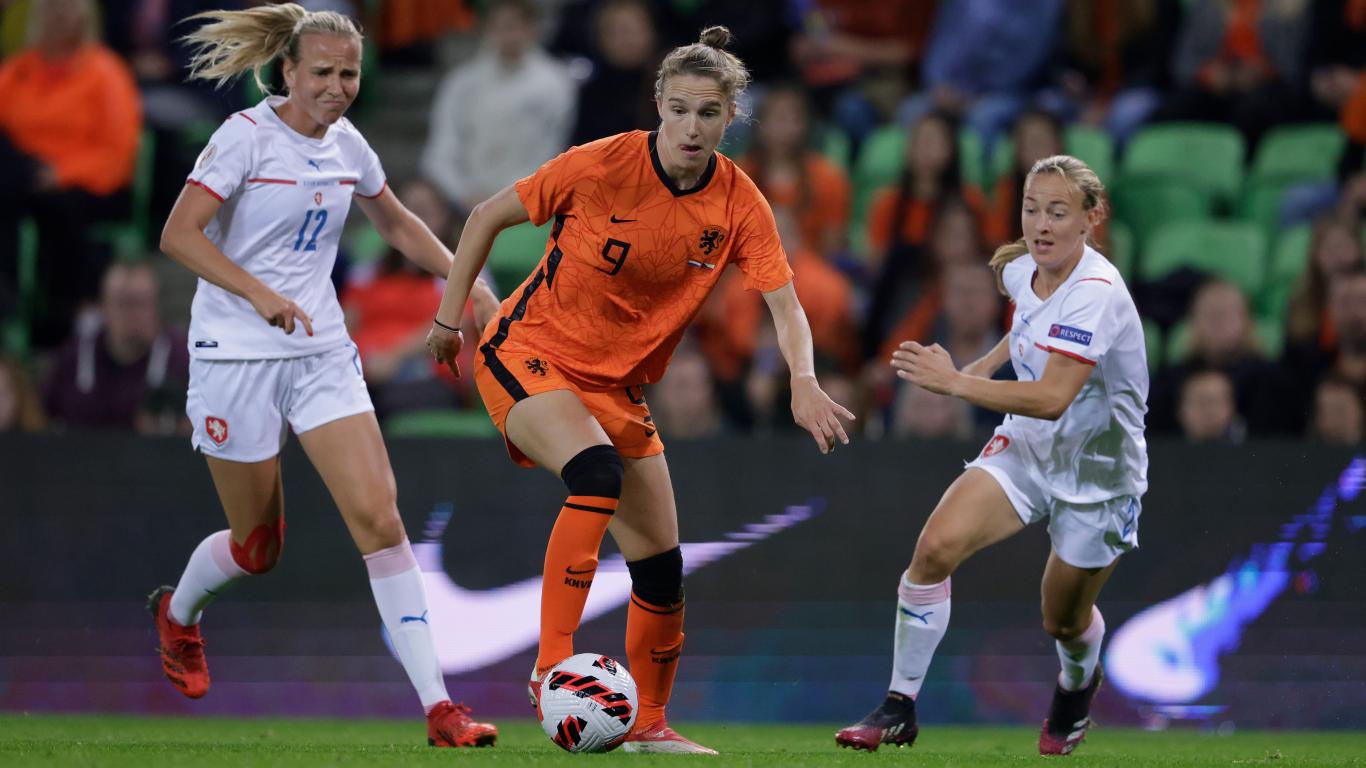 Tsjechië Nederland in een elftal feiten OnsOranje