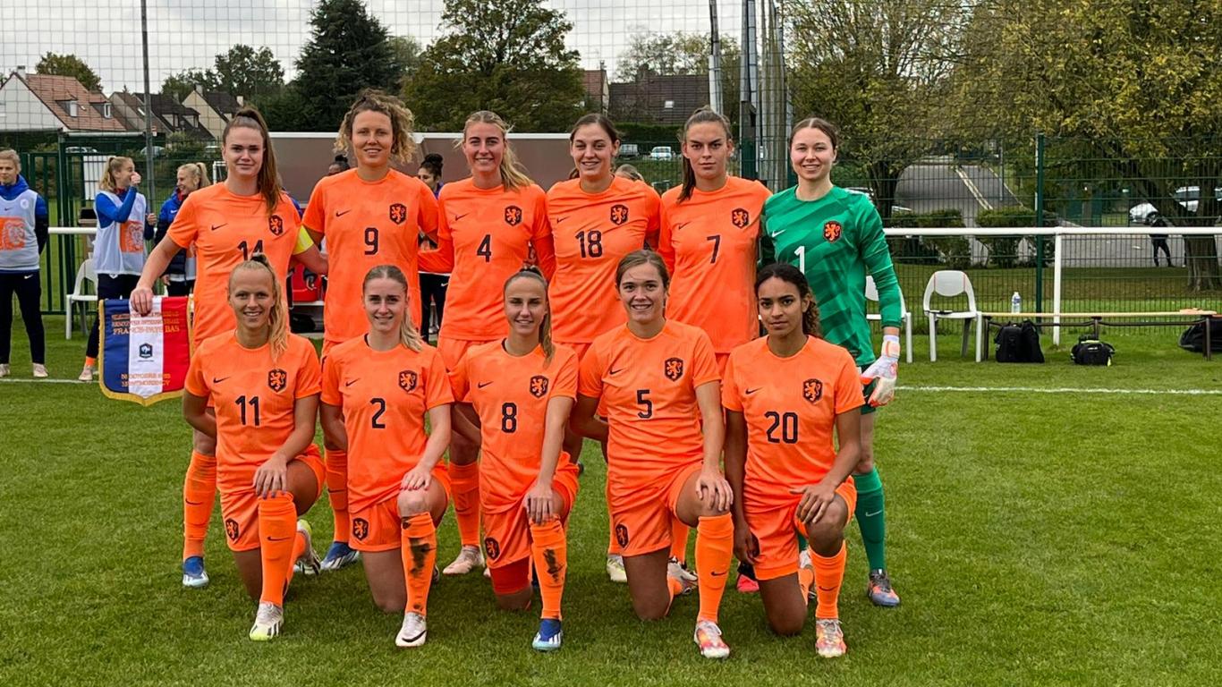 Veelbelovend Jong Oranje (v) Doet Zichzelf Tekort Met Gelijkspel Tegen ...