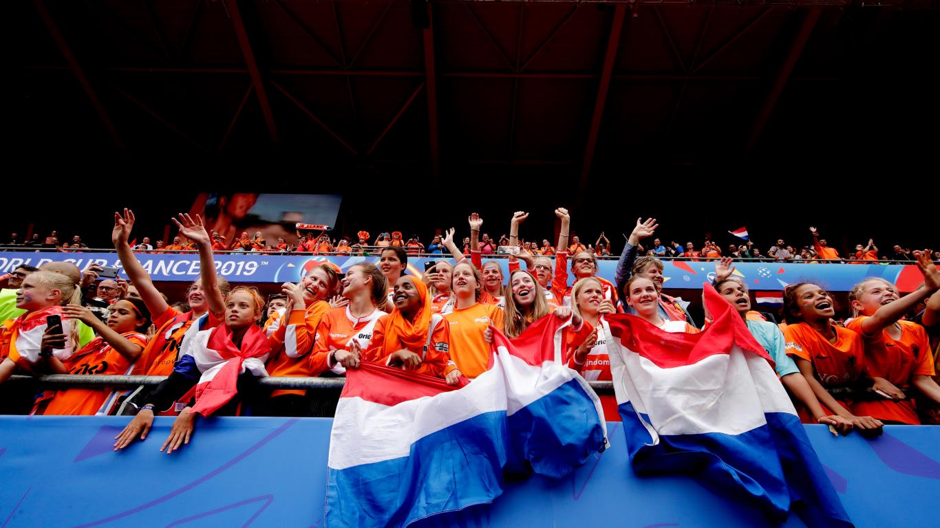 KNVB Oranje Fandag - Players United