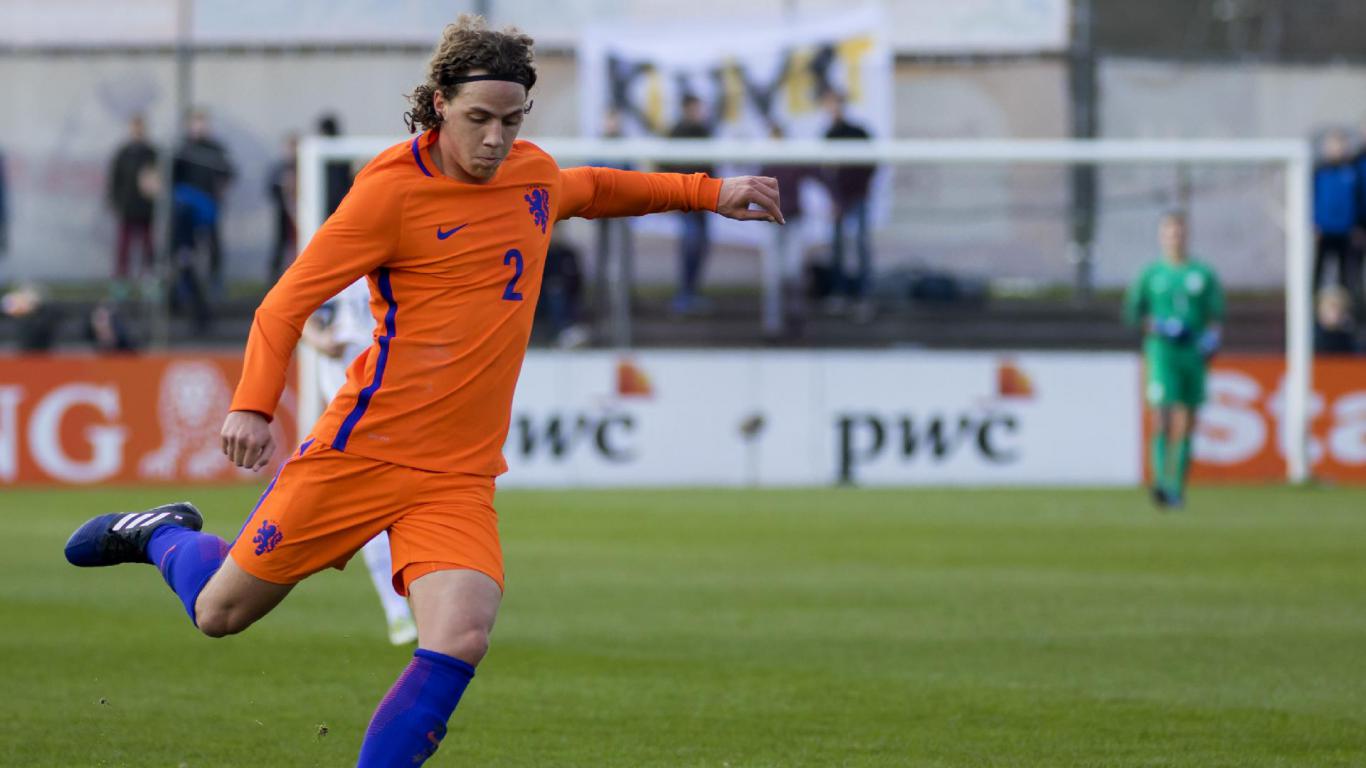 Giovanni Troupée valt af bij Oranje onder 19 | OnsOranje