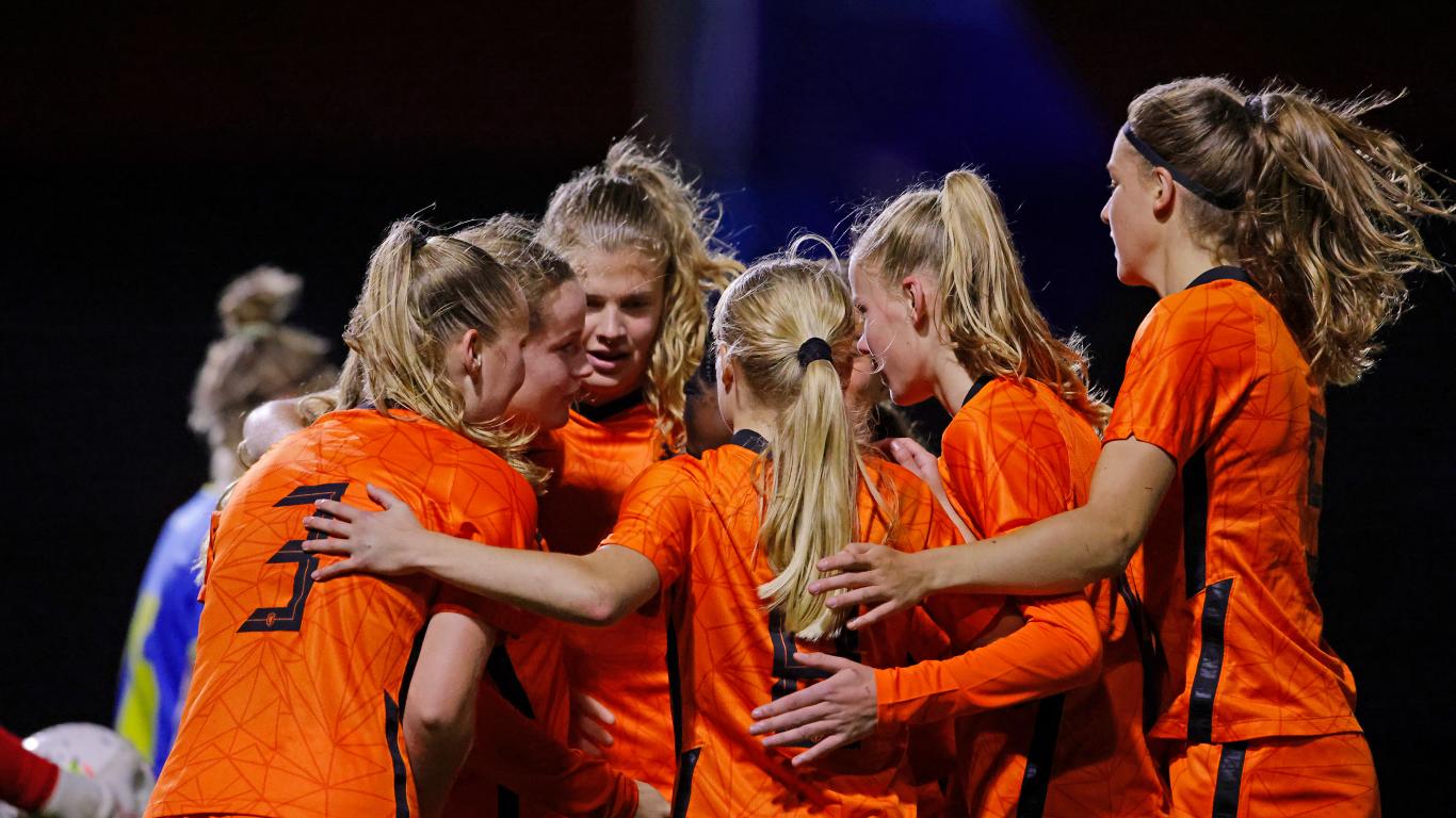 Vrouwen onder 19 start EKkwalificatie met zege op Oekraïne OnsOranje