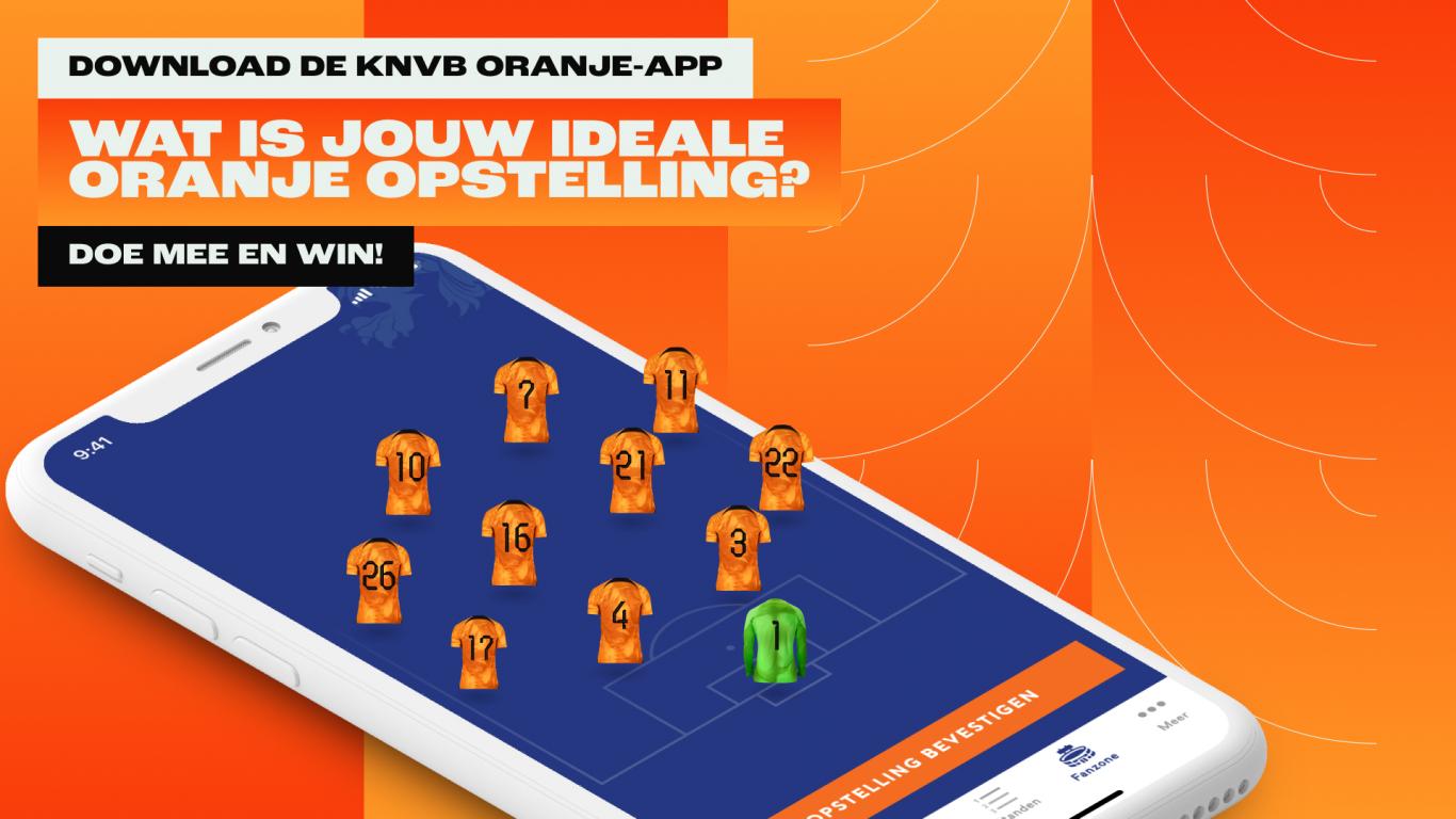 OnsOranje - KNVB Ons Oranje Avatar - Powered by DataID Company Nederland