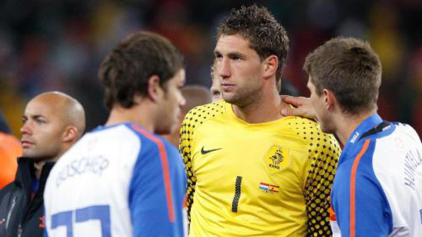 Stekelenburg uitgeschakeld | OnsOranje