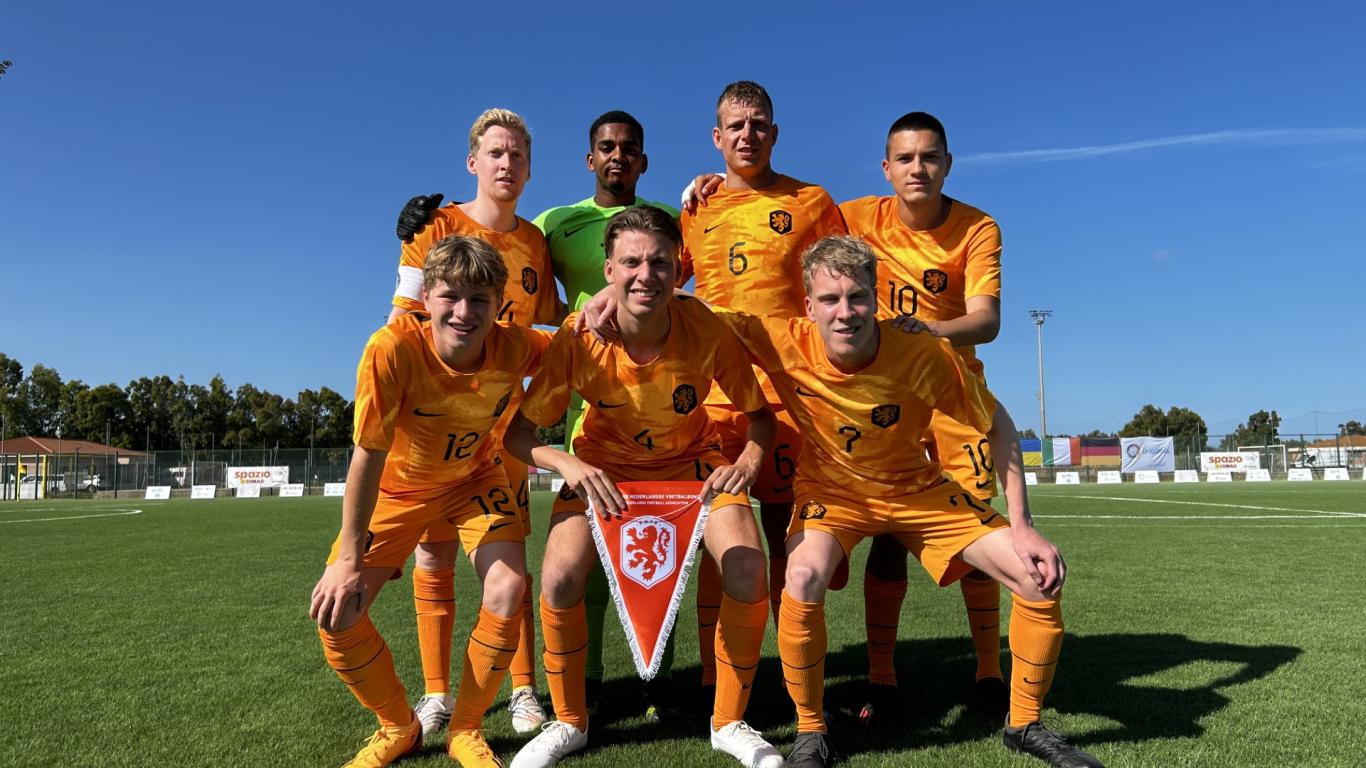 CP team opens European Championship with a huge victory over home country ...