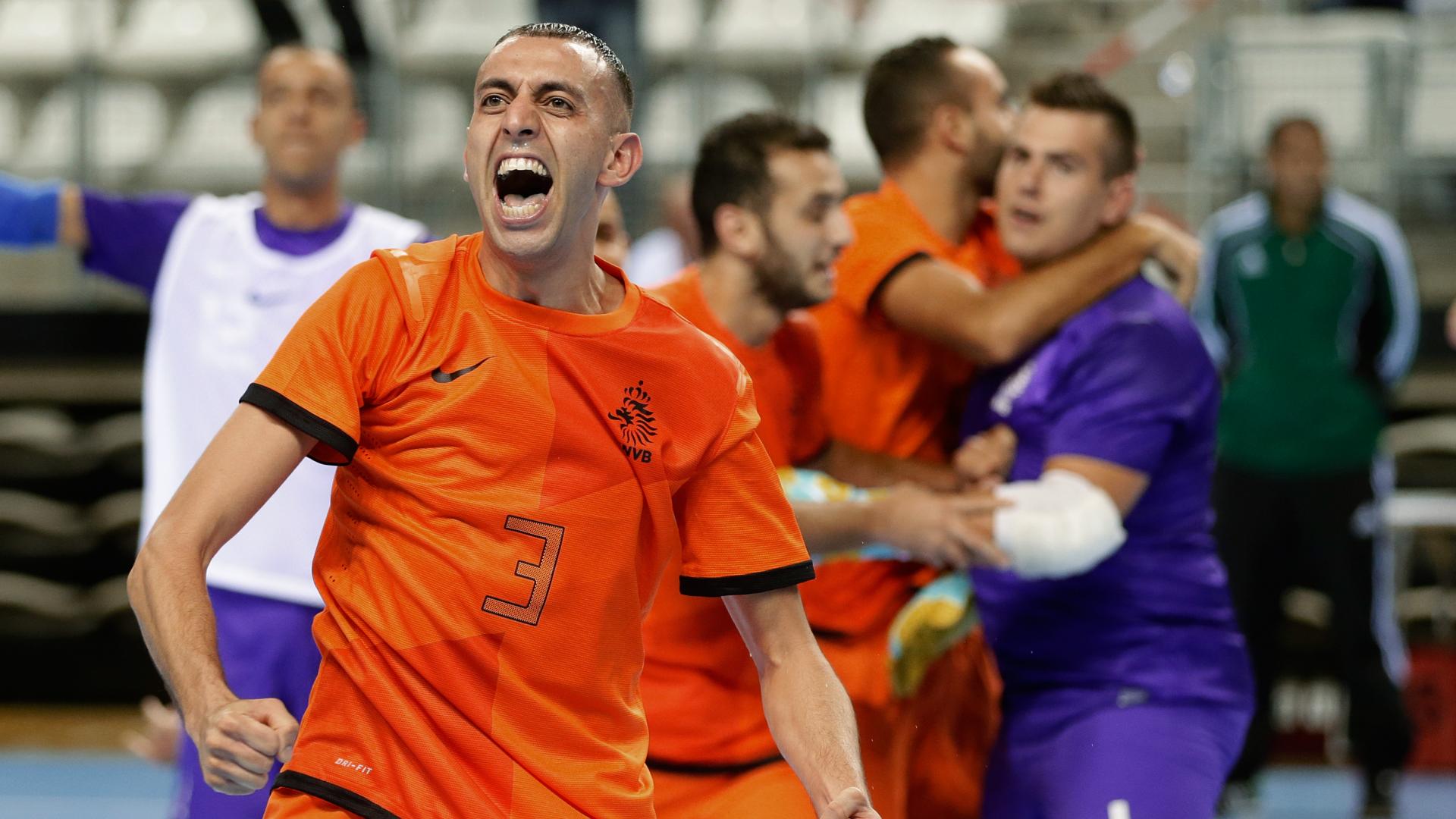 Jamal el Ghannouti 150 interlands in 7 wedstrijden OnsOranje