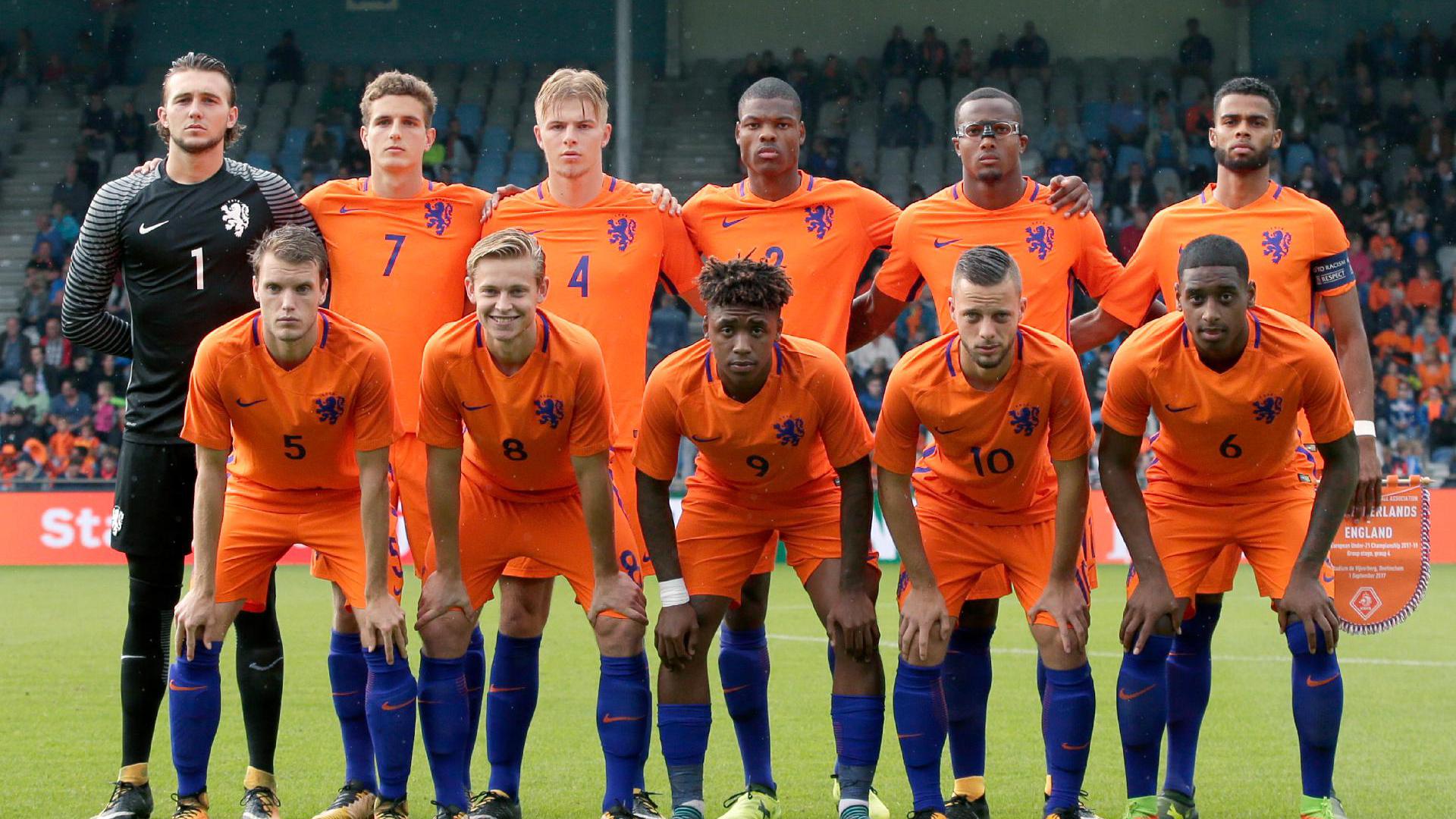 Jong Oranje Tegen Schotland Live Op OnsOranje.nl | OnsOranje