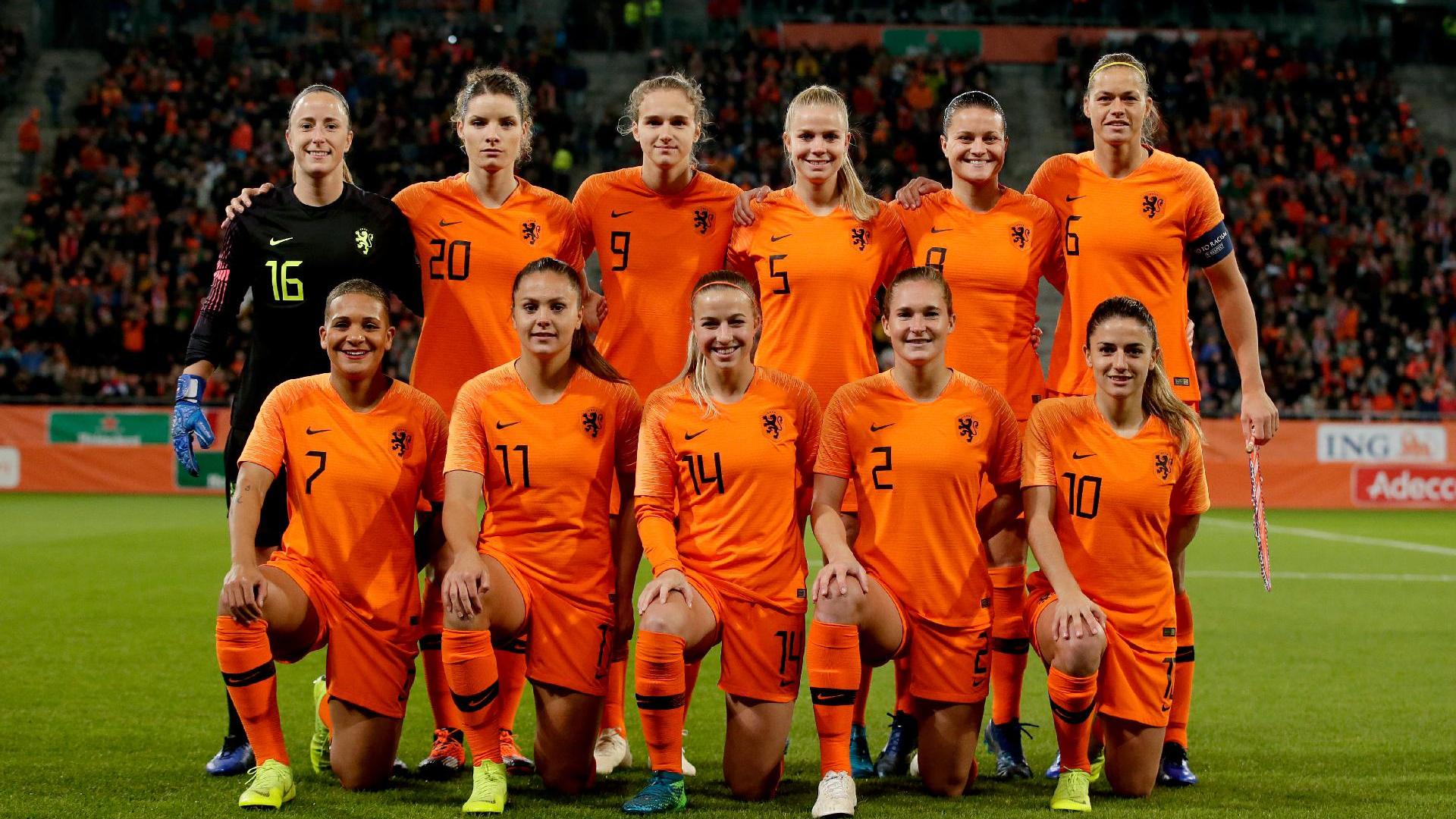 Nederlands Elftal Vrouwen Namen - KNHB Selectieteams - KNHB / Voor Het ...