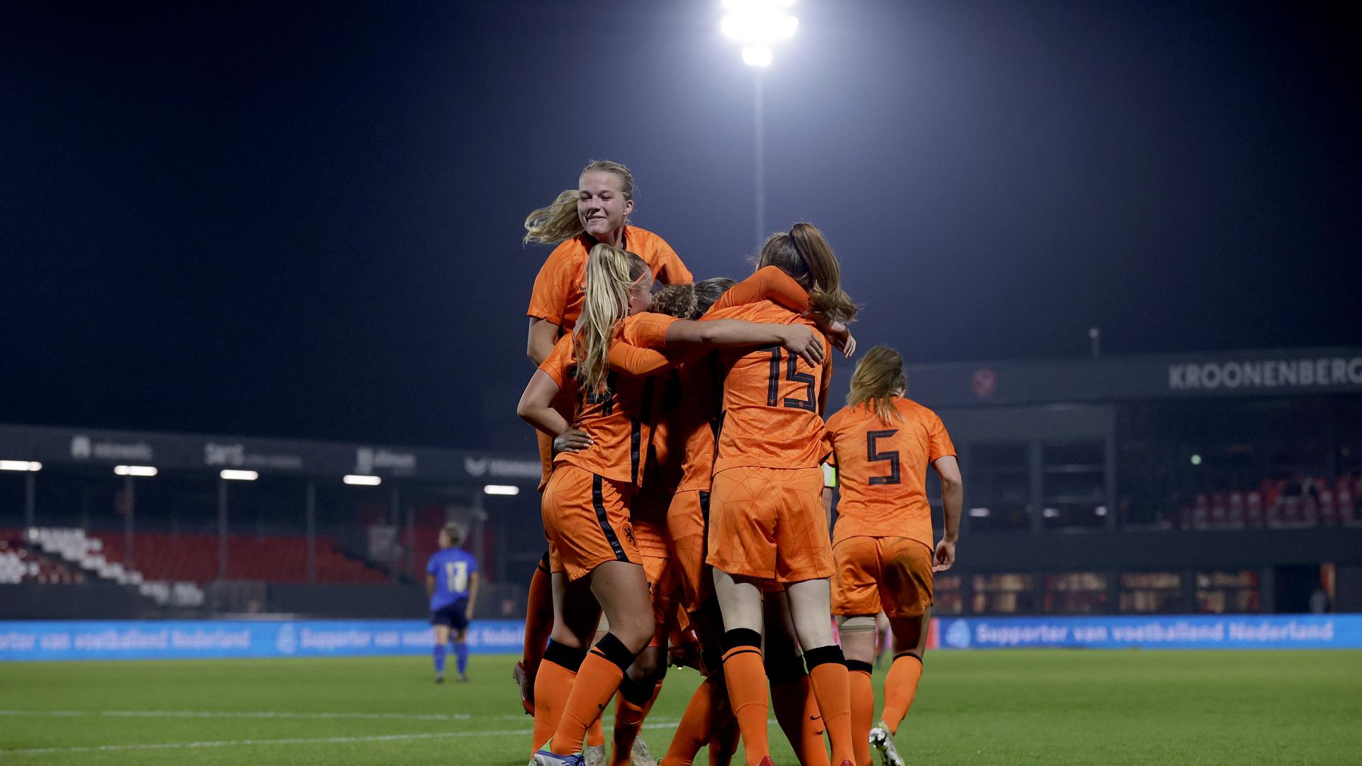 21 Speelsters In Selectie Jong Oranje (v) | OnsOranje