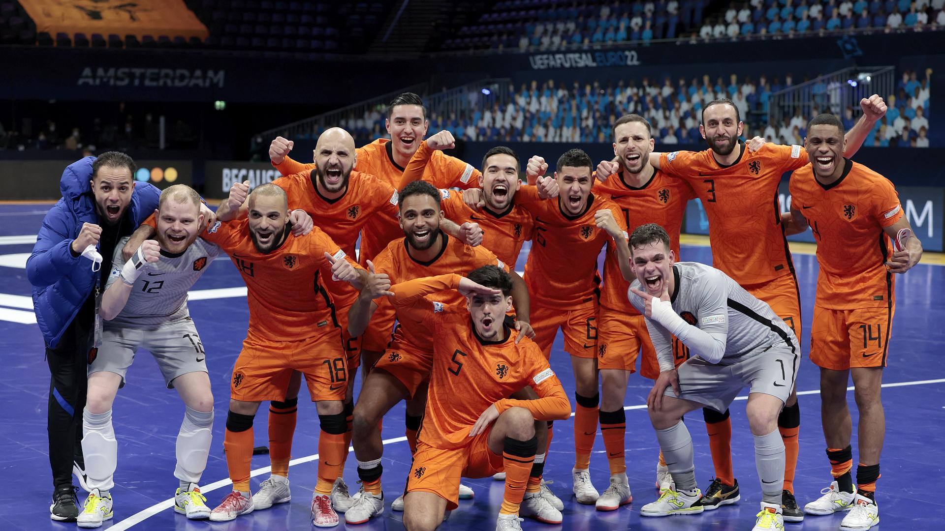 Oranje Futsal trapt WKkwalificatie af in Rotterdam OnsOranje