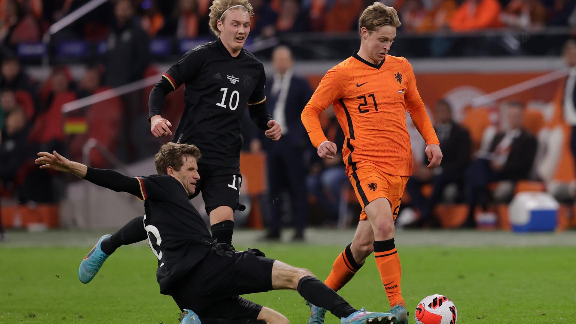 Oranje tegen Duitsland, Servië en Griekenland
