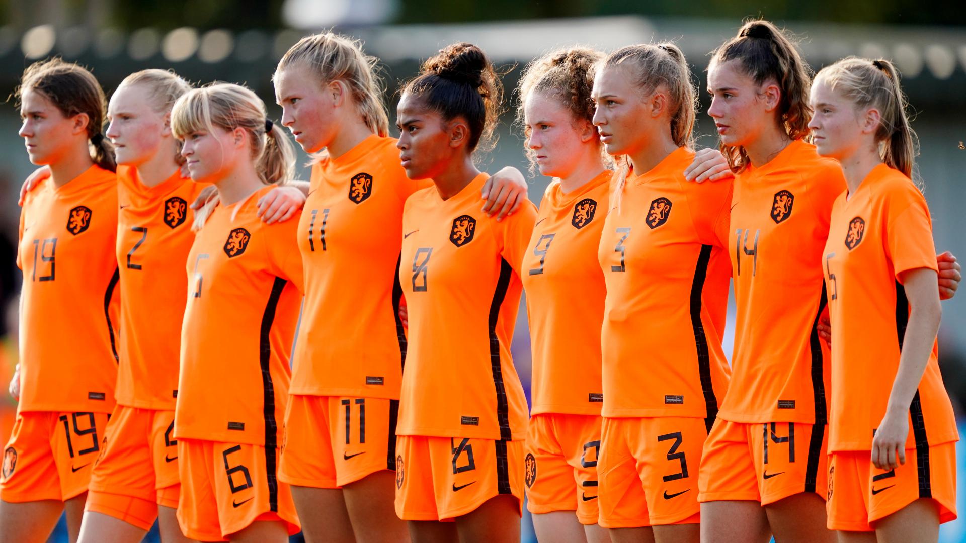 Twintig Speelsters In Definitieve Selectie Vrouwen Onder 19 Voor Twintig Speelsters In Definitieve Selectie Vrouwen Onder 19 Voor