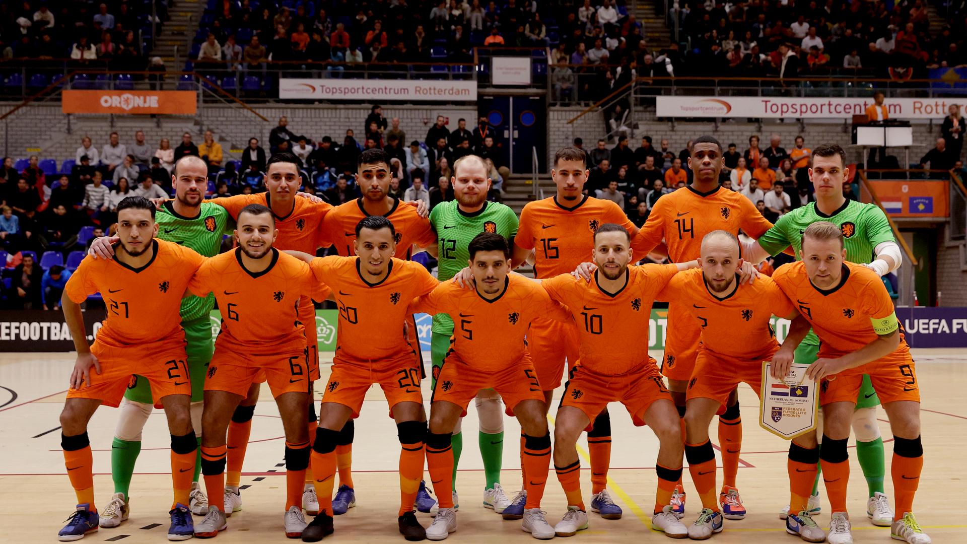 Selectie Oranje Futsal Voor WK-kwalificatieduel Tegen Oekraïne | OnsOranje