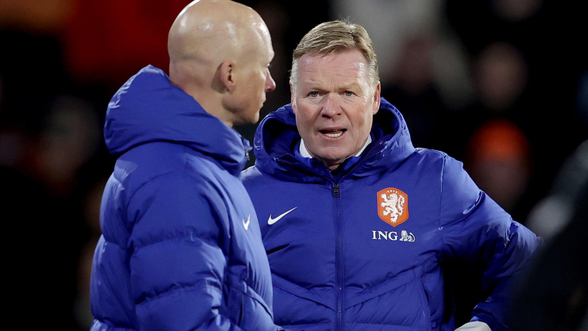 Koeman: 'Niet Eerder Zo'n Week Gehad Als Bondscoach' | OnsOranje