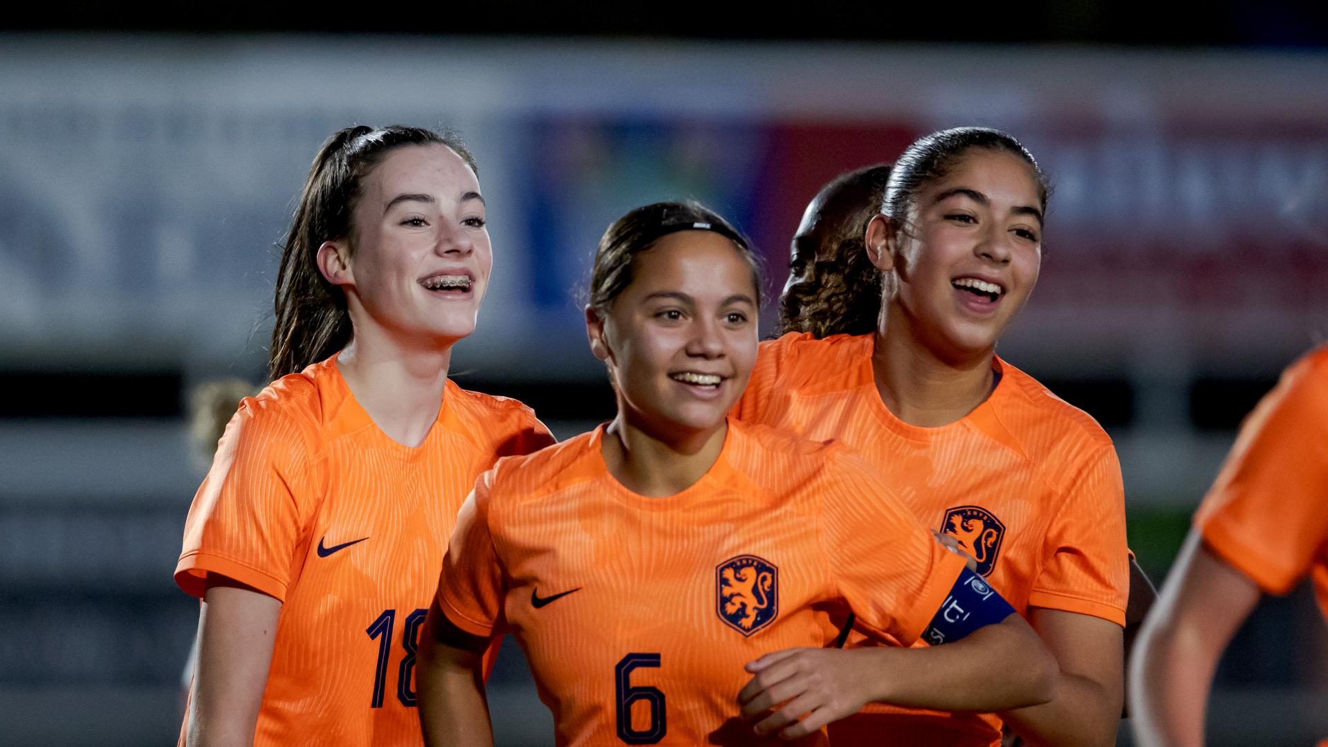 Voorlopige selectie Oranje onder 16 (v) voor Nordic Tournament | OnsOranje