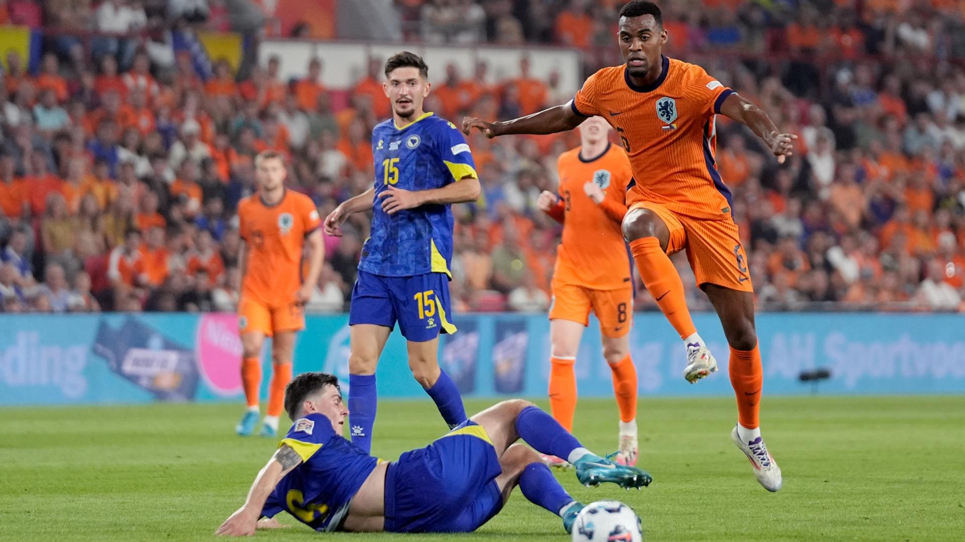 Bosnië En Herzegovina Voetbalelftal - Nederlands Elftal Statistieken