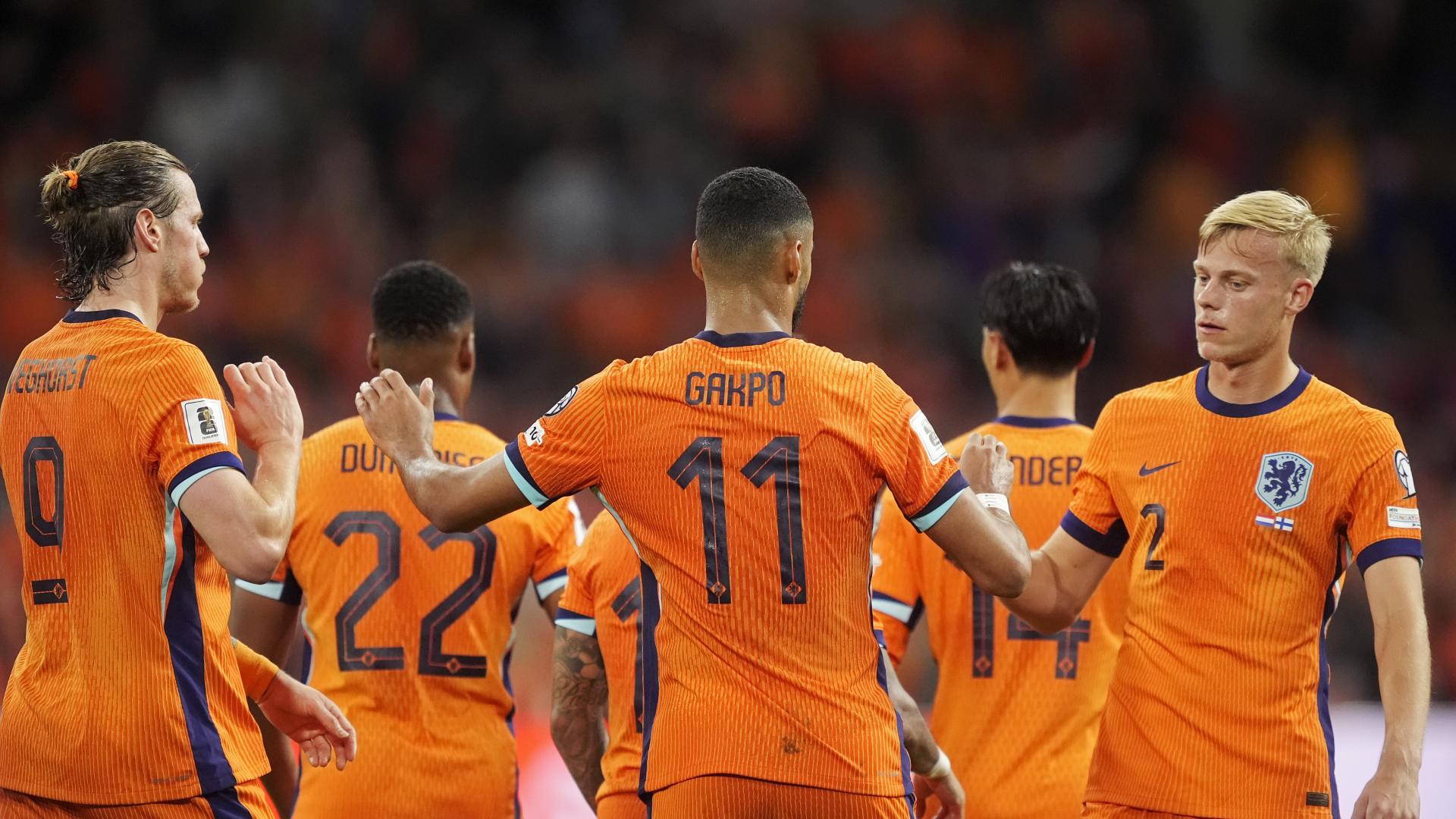 Ticketverkoop Nederland - Griekenland (m)