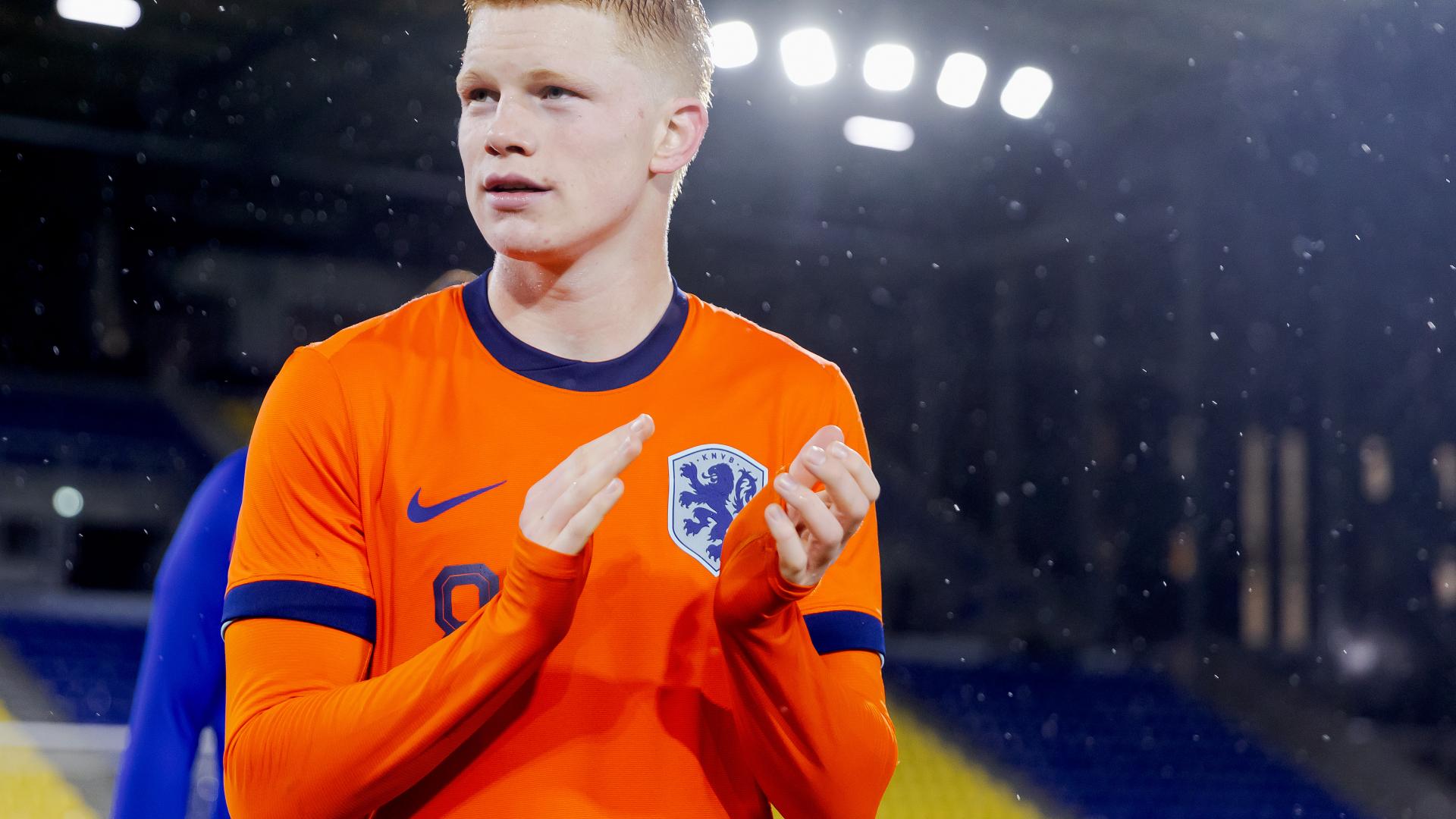 Smit debuteert in Oranjeselectie