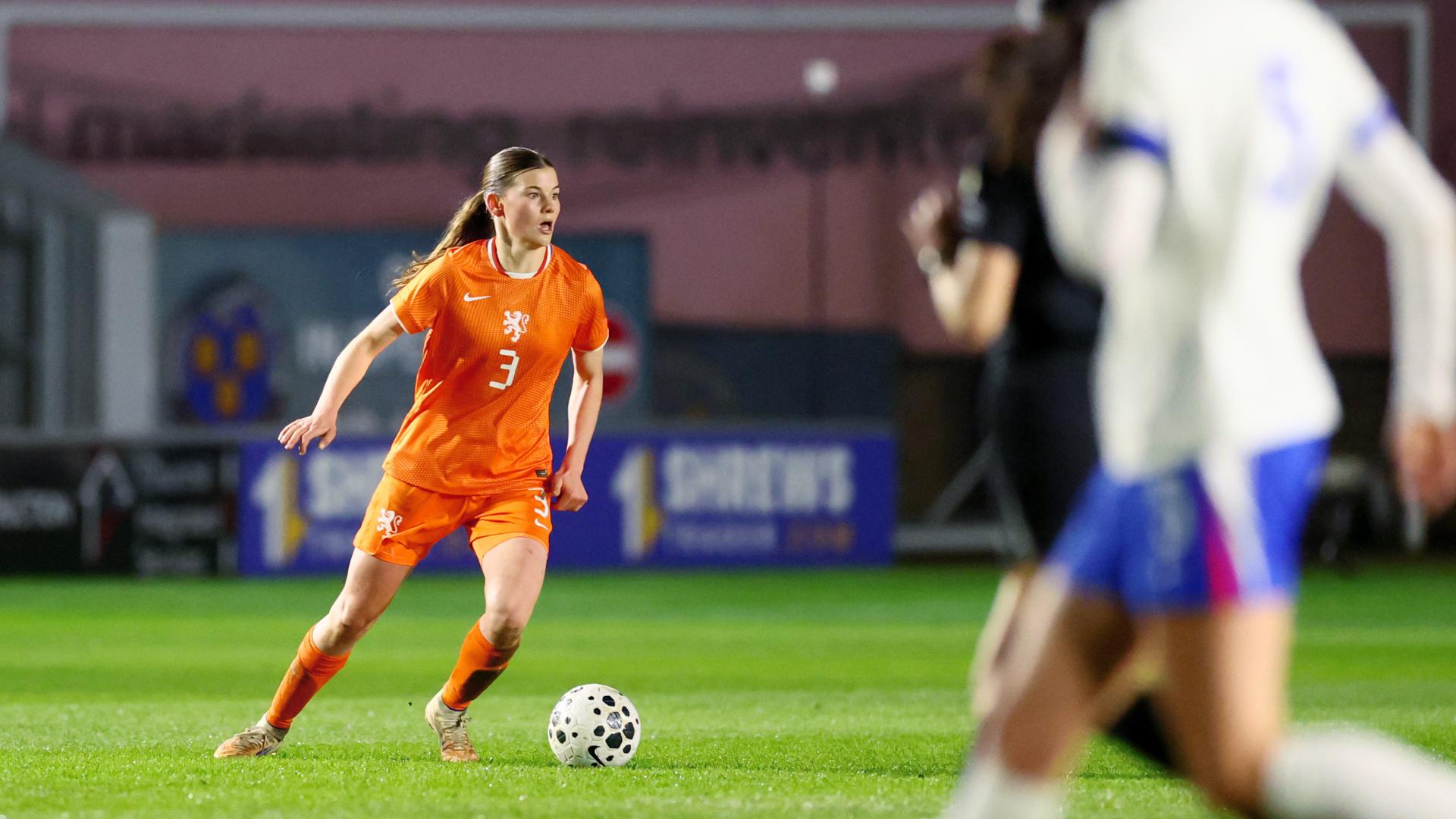 Selectie voor WK-kwalificatie tegen Frankrijk