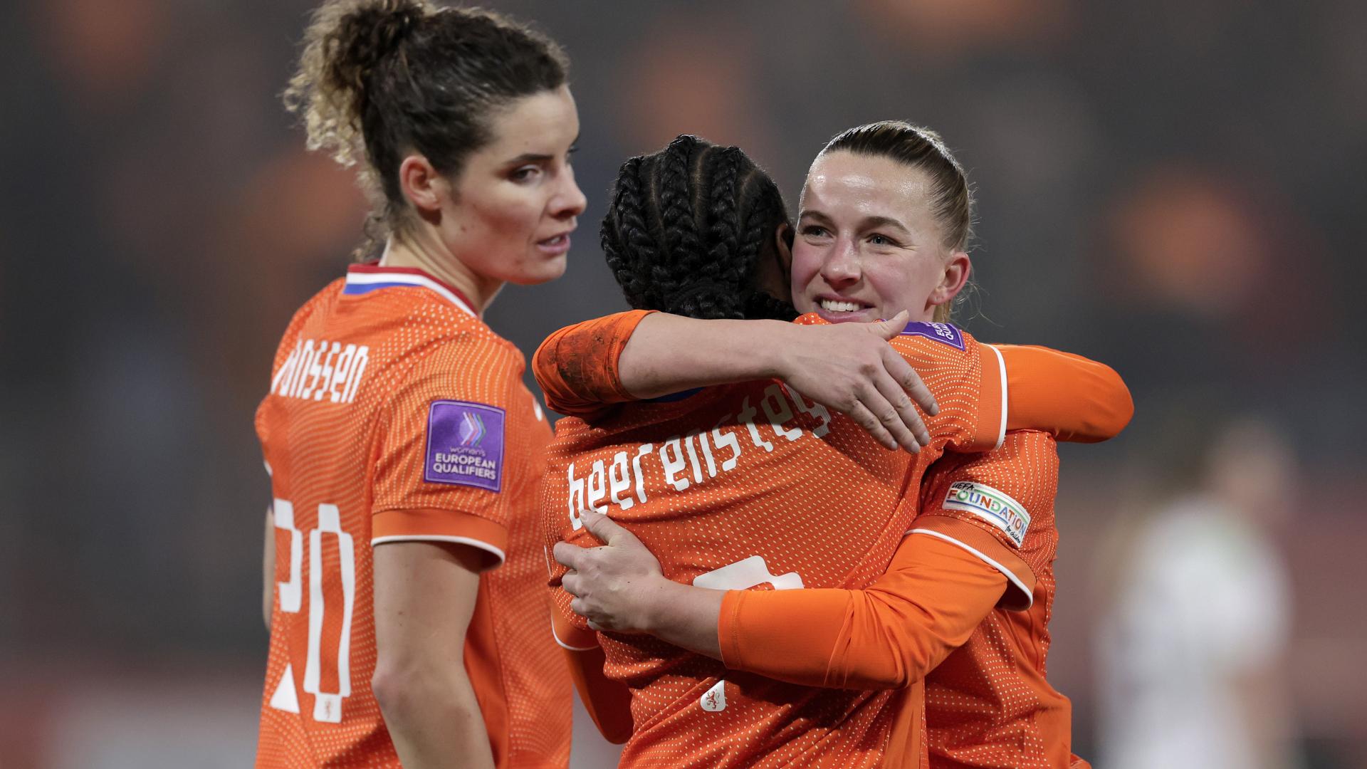 Selectie voor Ierland en Polen