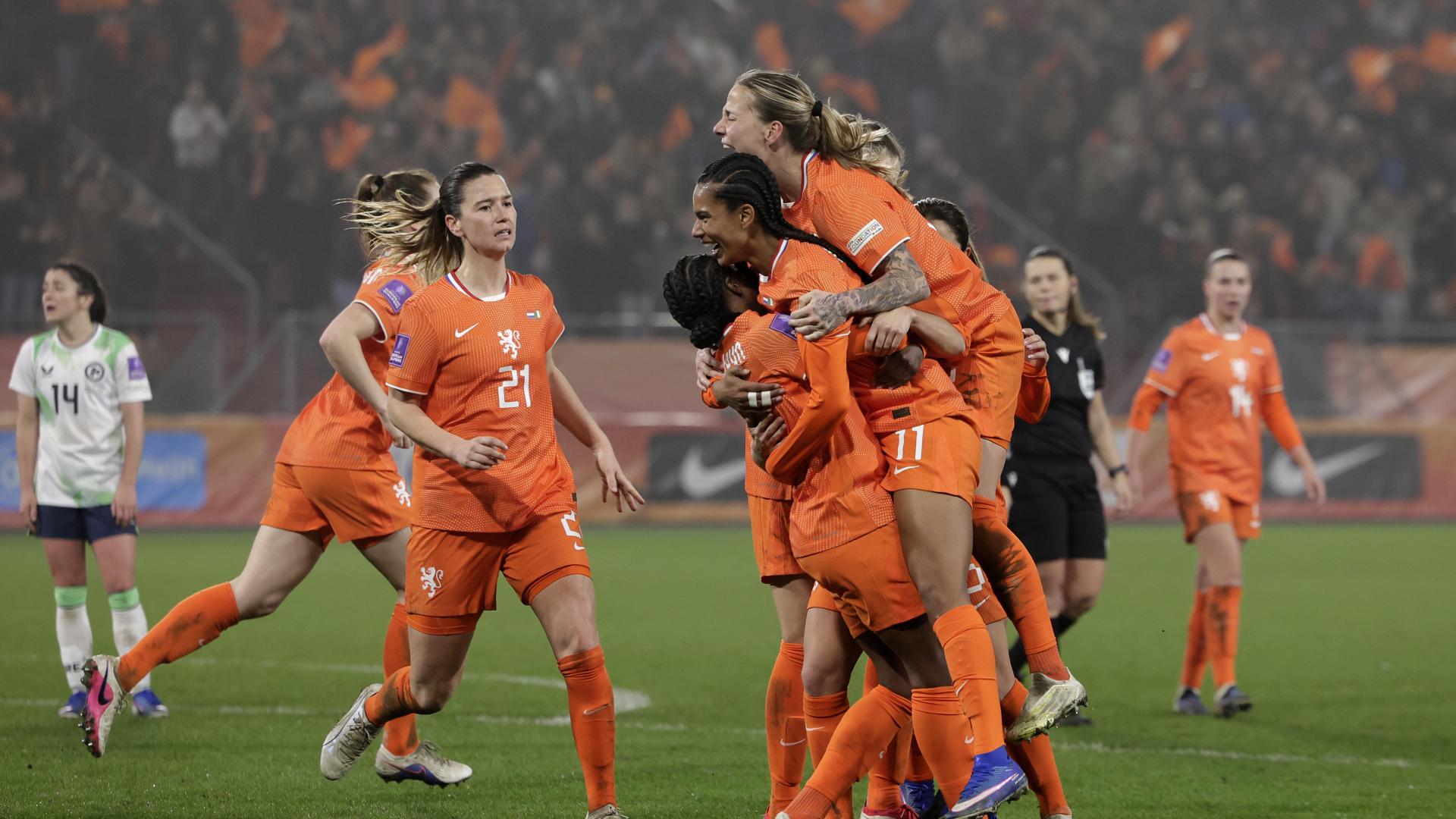 Beerensteyn goud waard voor Oranje