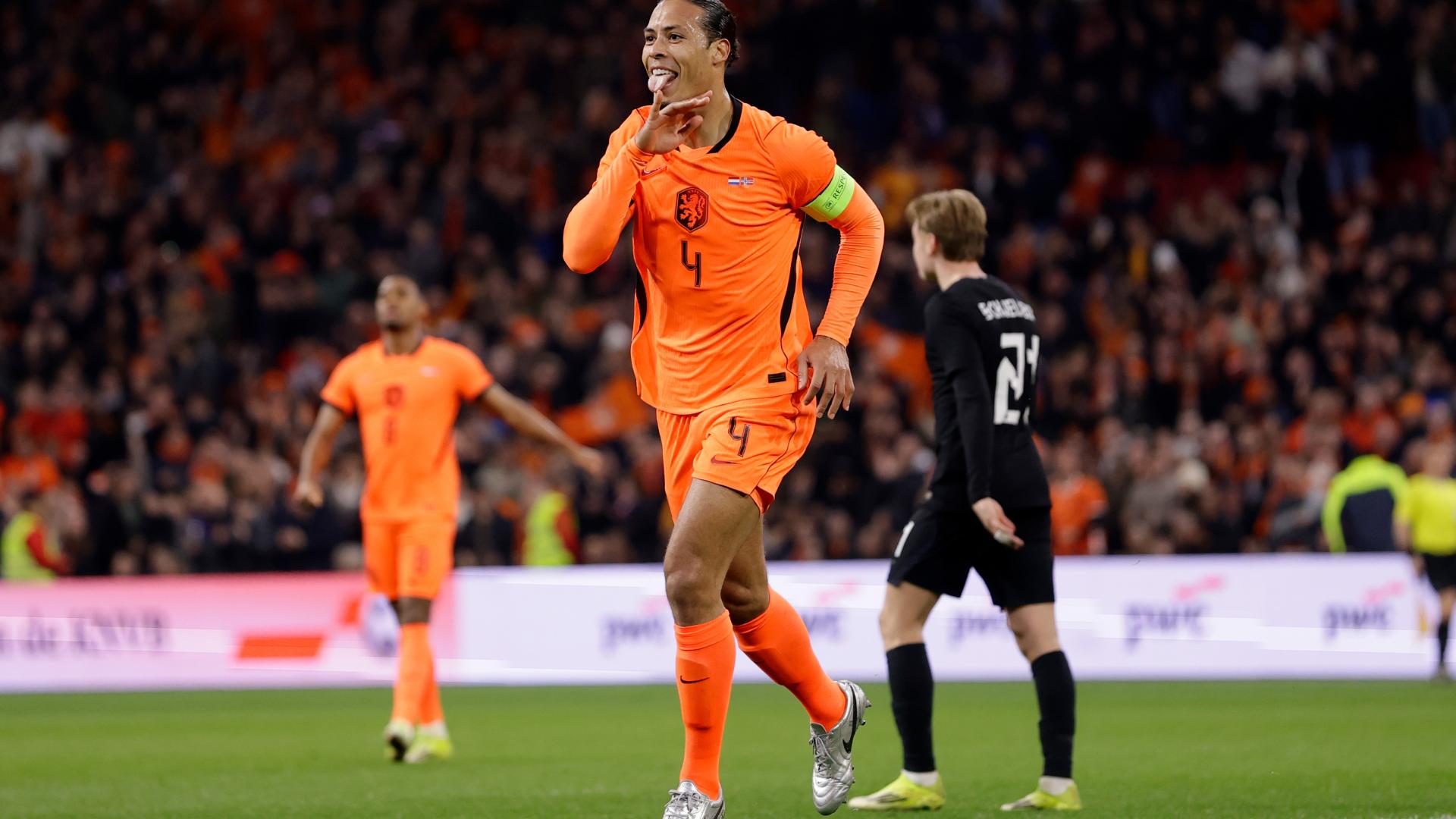 Oranje begint WK-voorbereiding met zege op Noorwegen