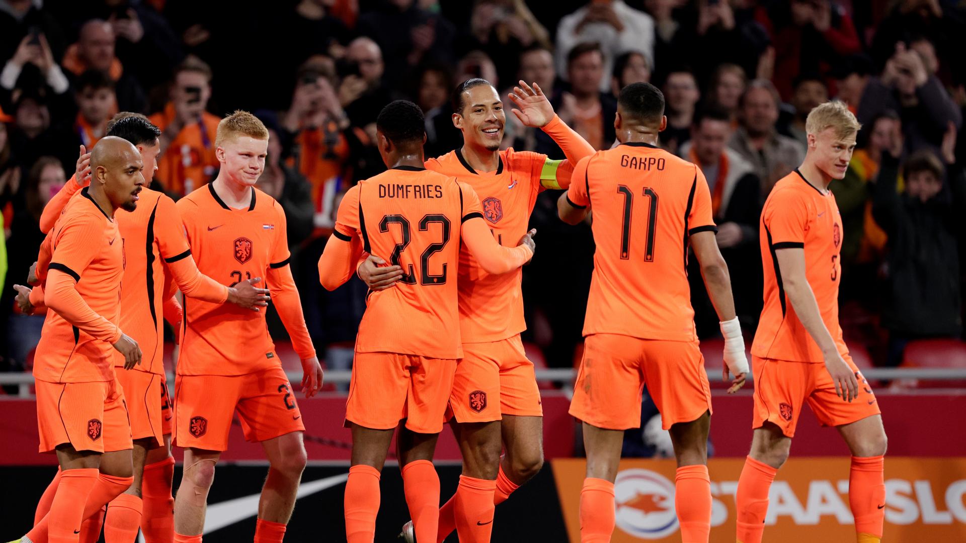 Susunan pemain Belanda vs Jepang di Grup F Piala Dunia 2026