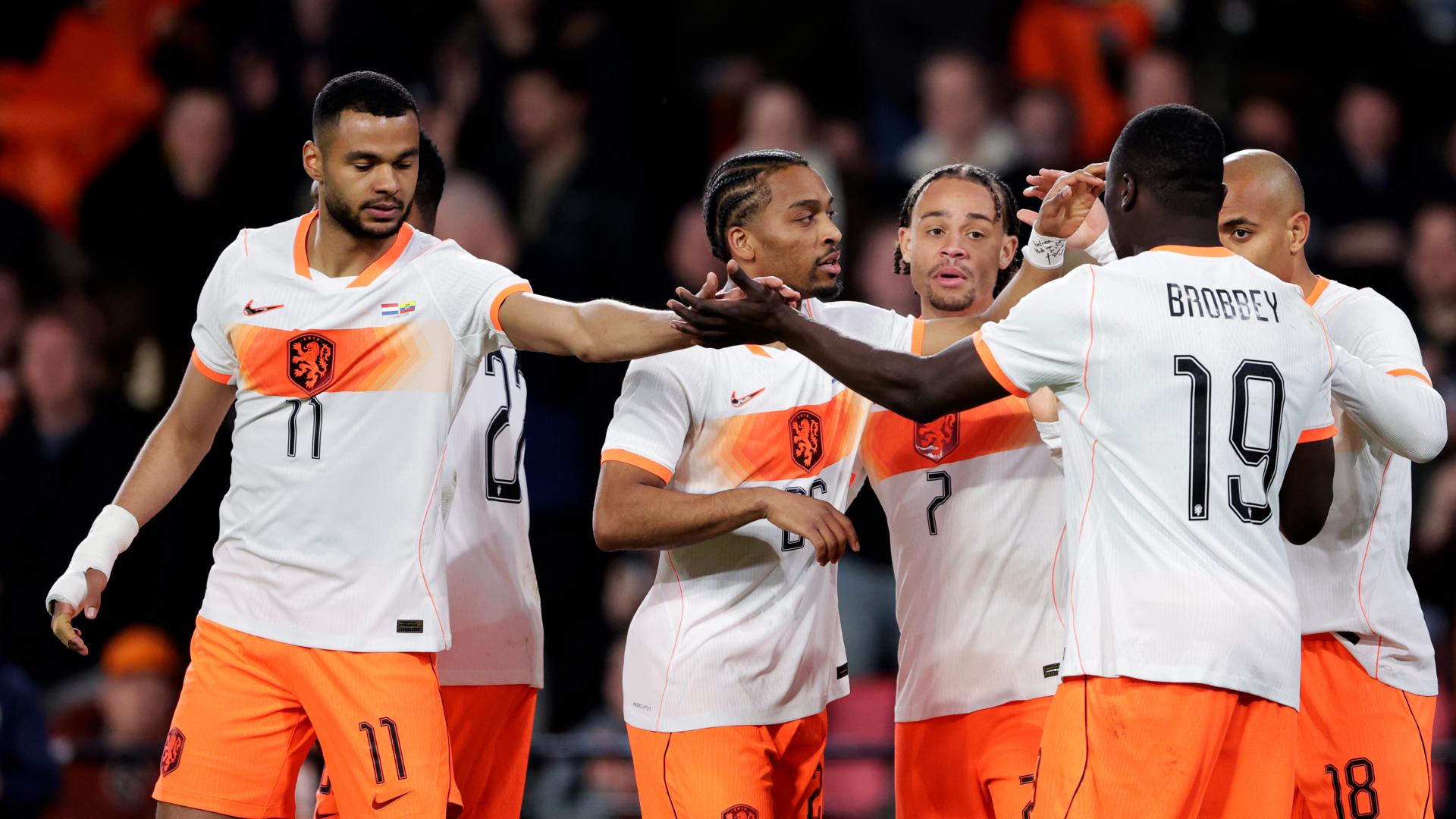 Gelijkspel Oranje na intens duel met Ecuador