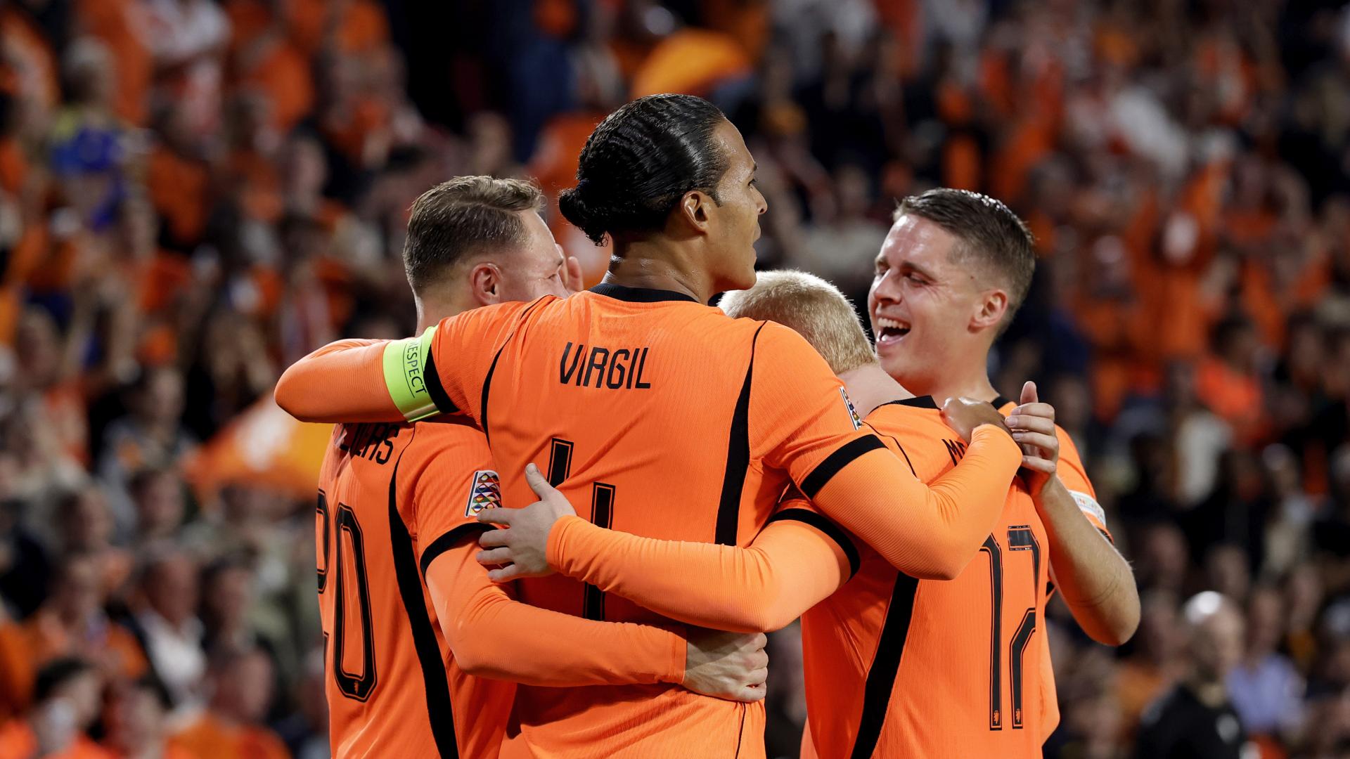 Oranje (m) klopt Servië met 2-1