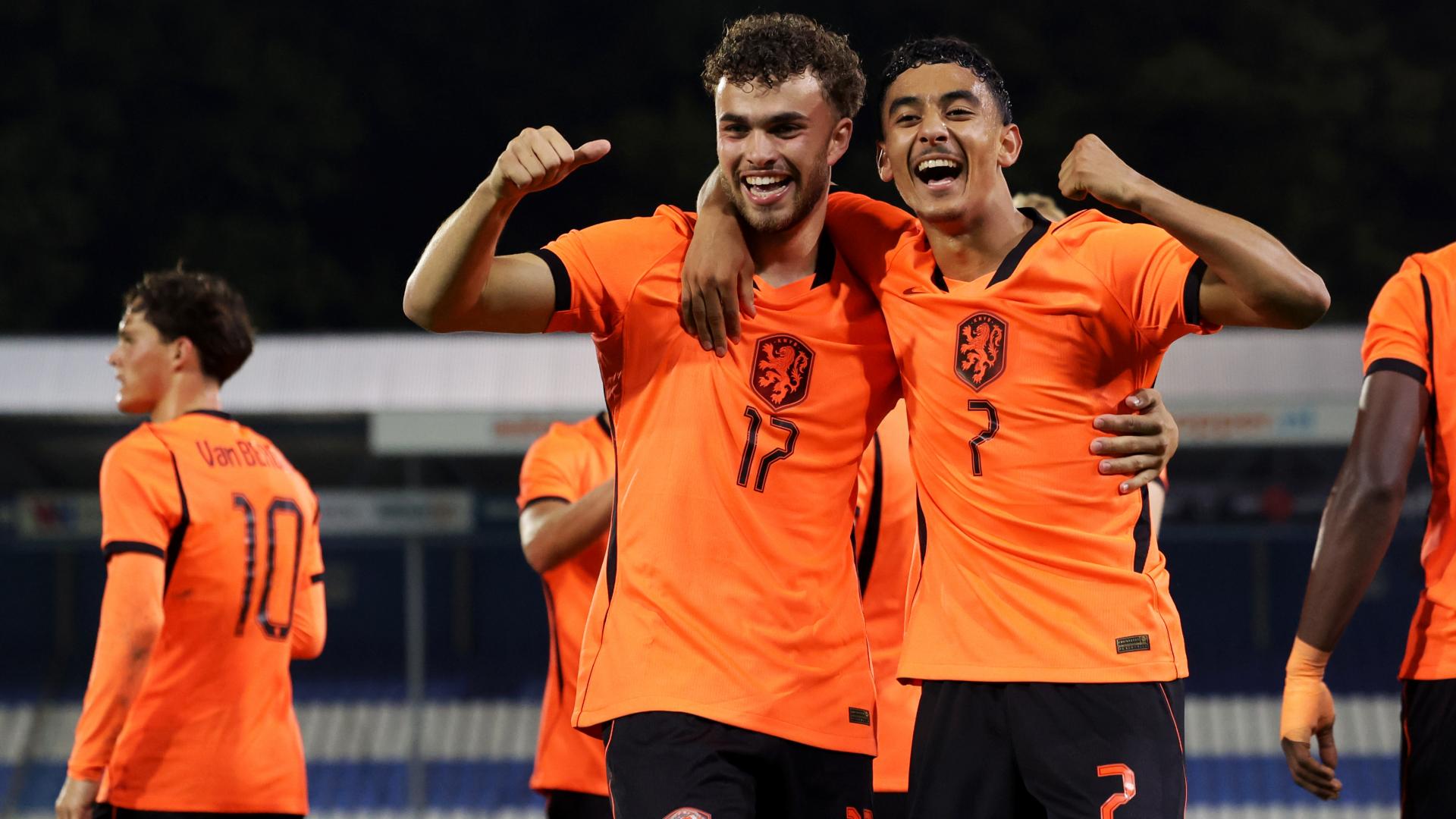Houdini-act Jong Oranje