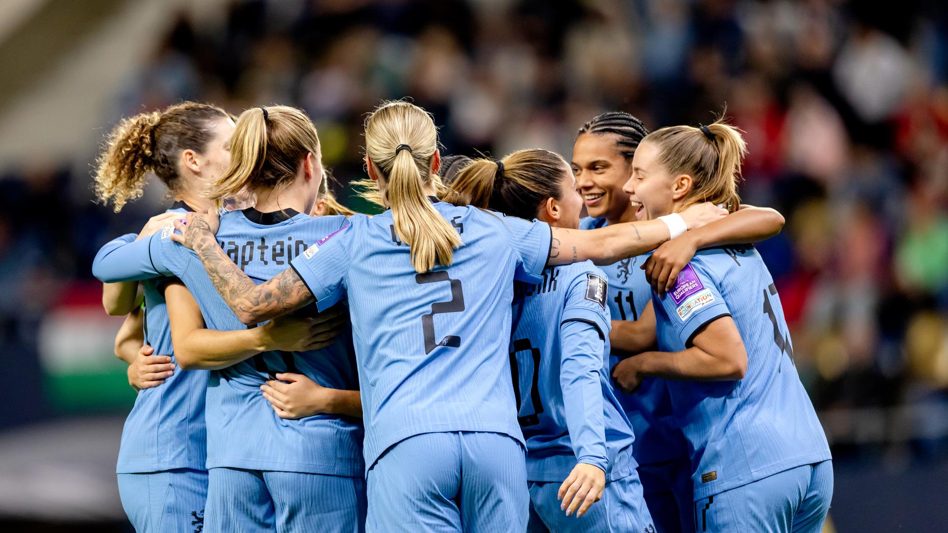 Oranje zet stap richting WK
