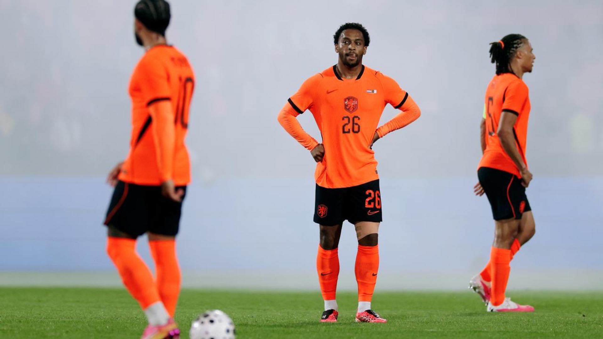 Verrassend verlies tegen Algerije