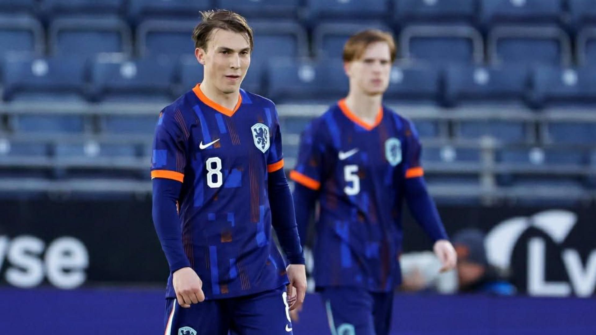 Pijnlijk verlies in Noorwegen