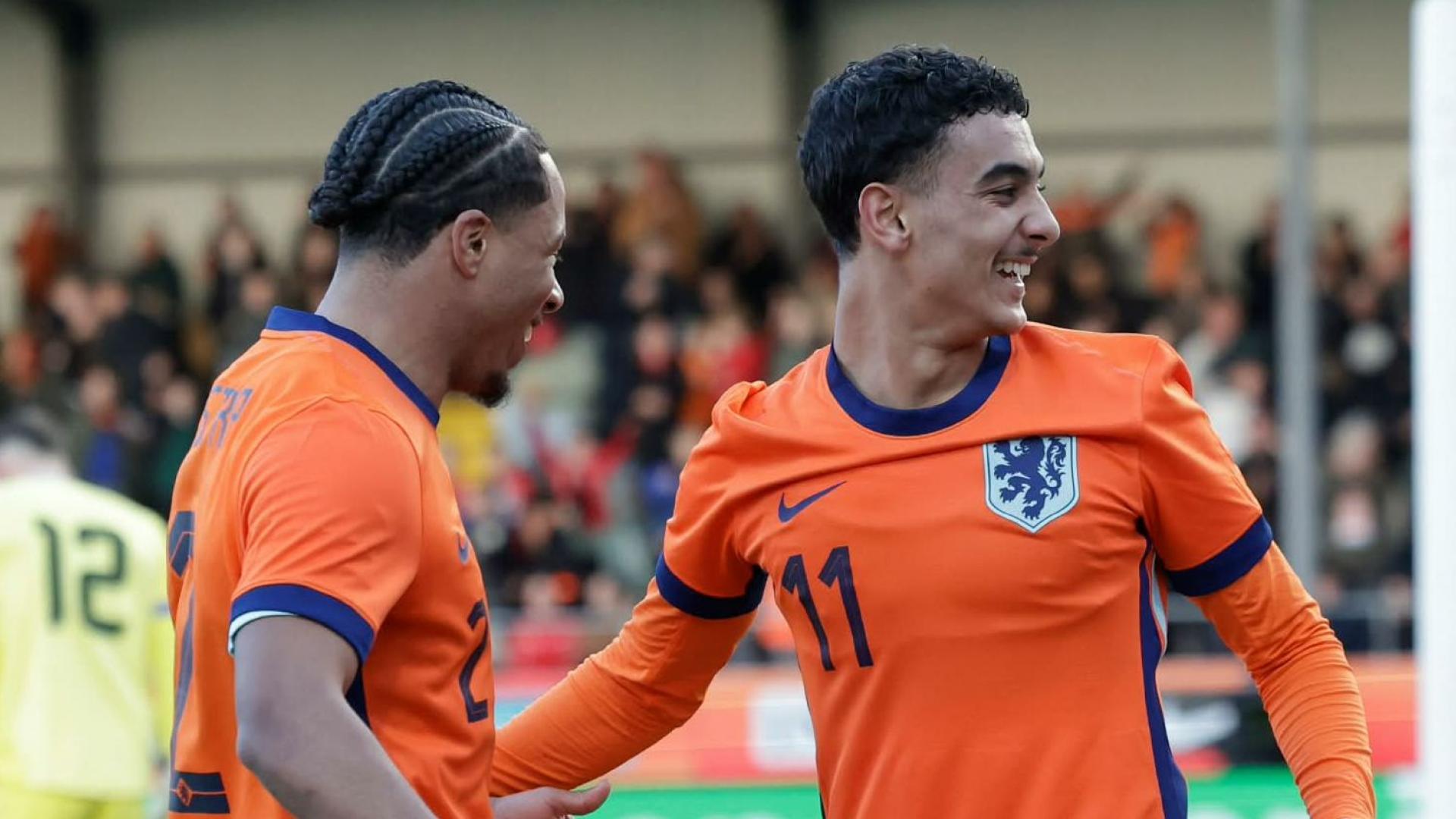 Vertrouwen getankt tegen België